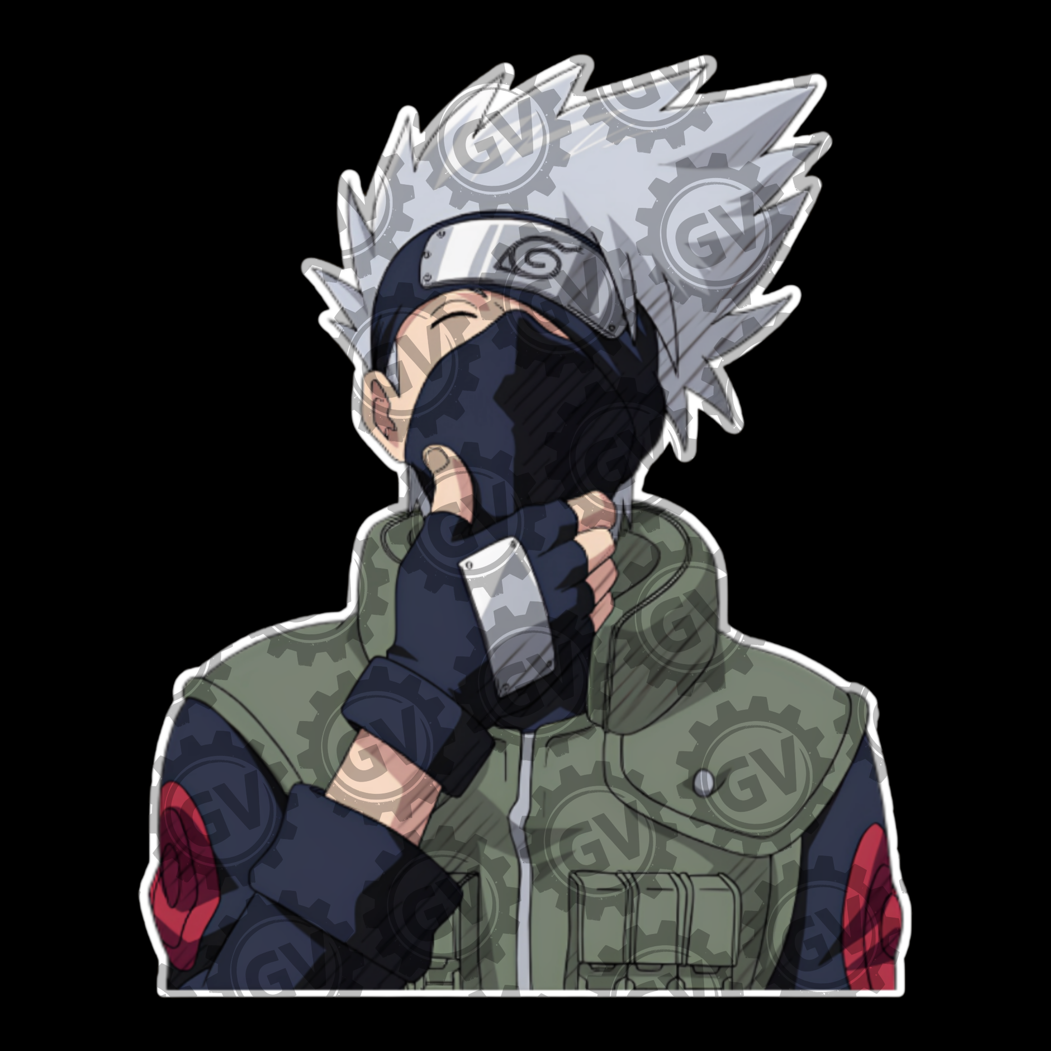Kakashi Stickers Set 5