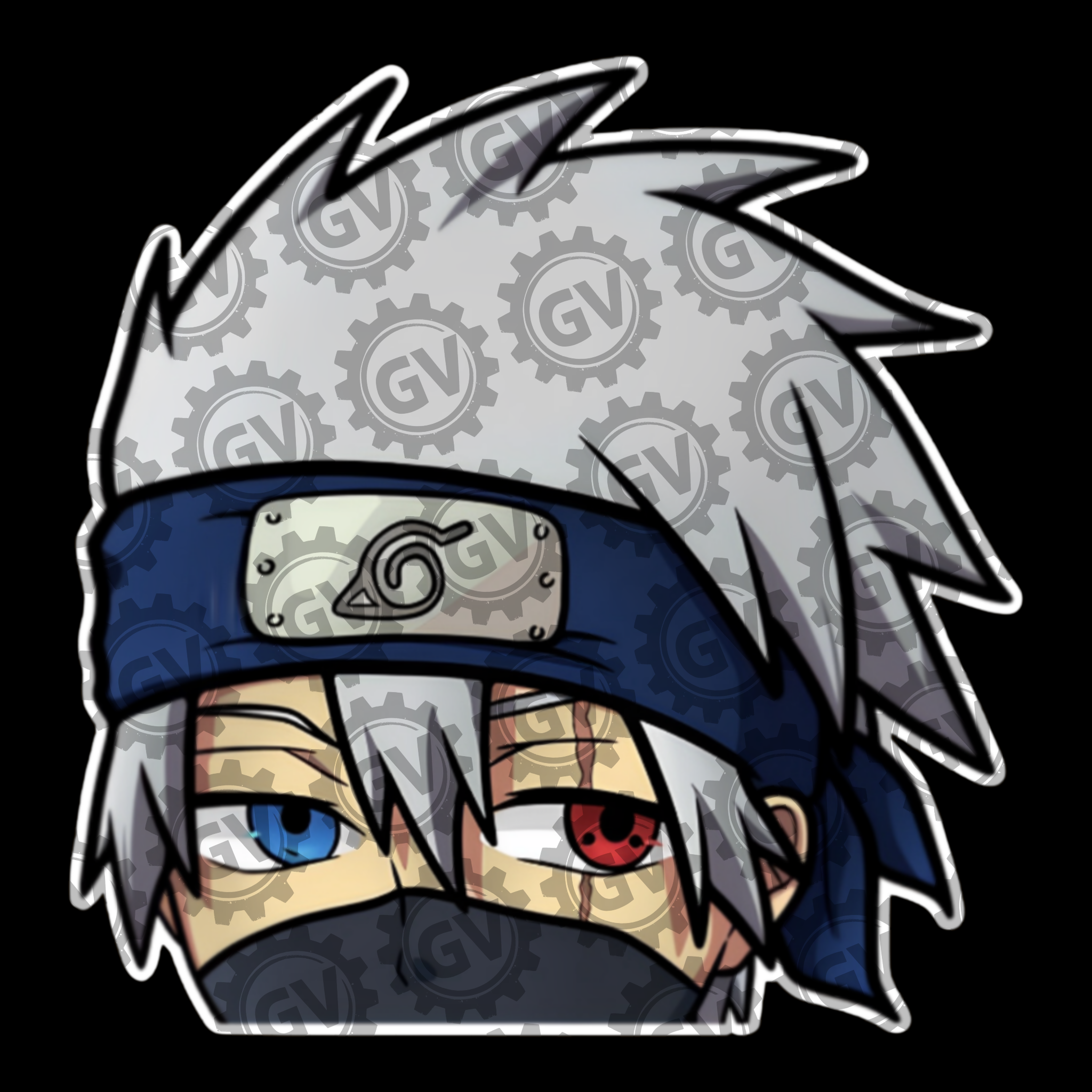 Kakashi Stickers Set 5