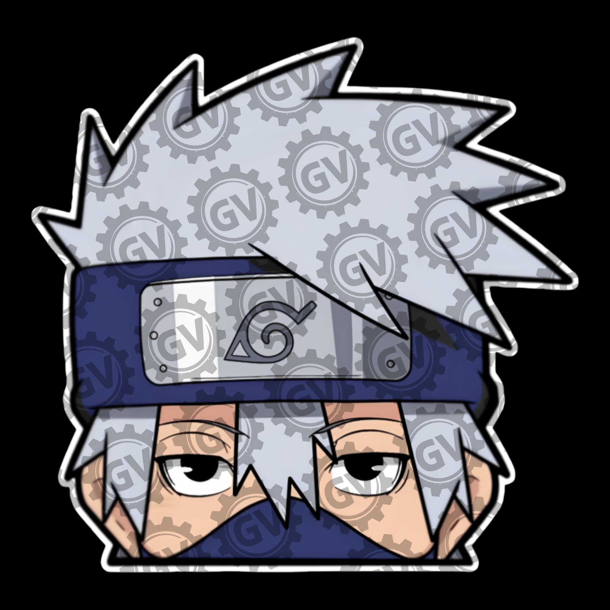 Kakashi Stickers Set 5