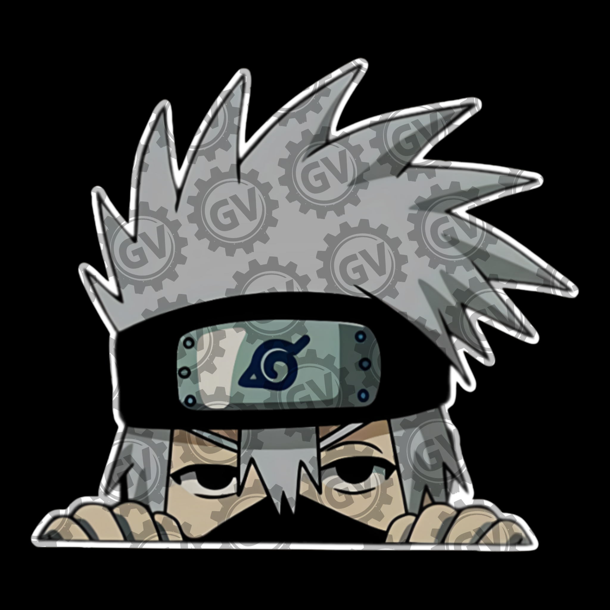 Kakashi Stickers Set 5