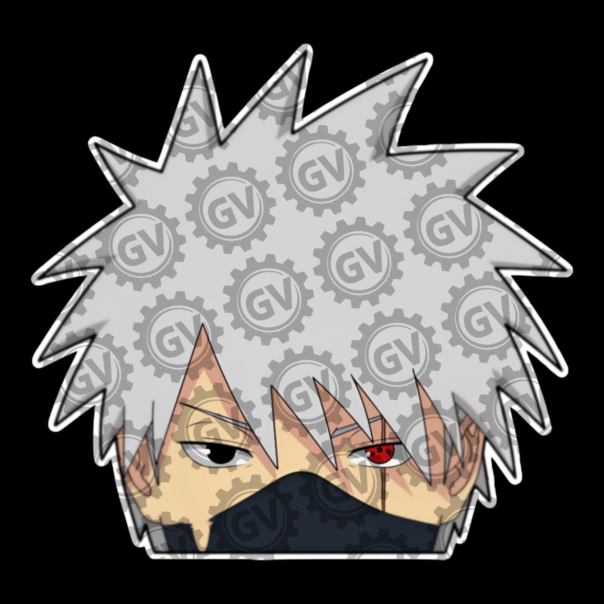 Kakashi Stickers Set 5