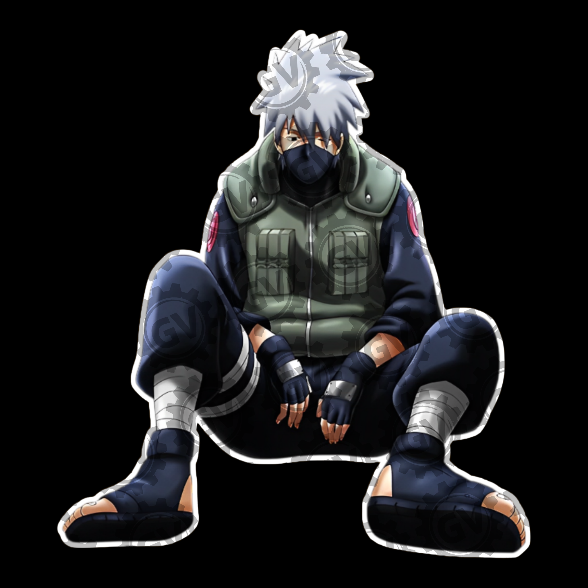 Kakashi Stickers Set 5