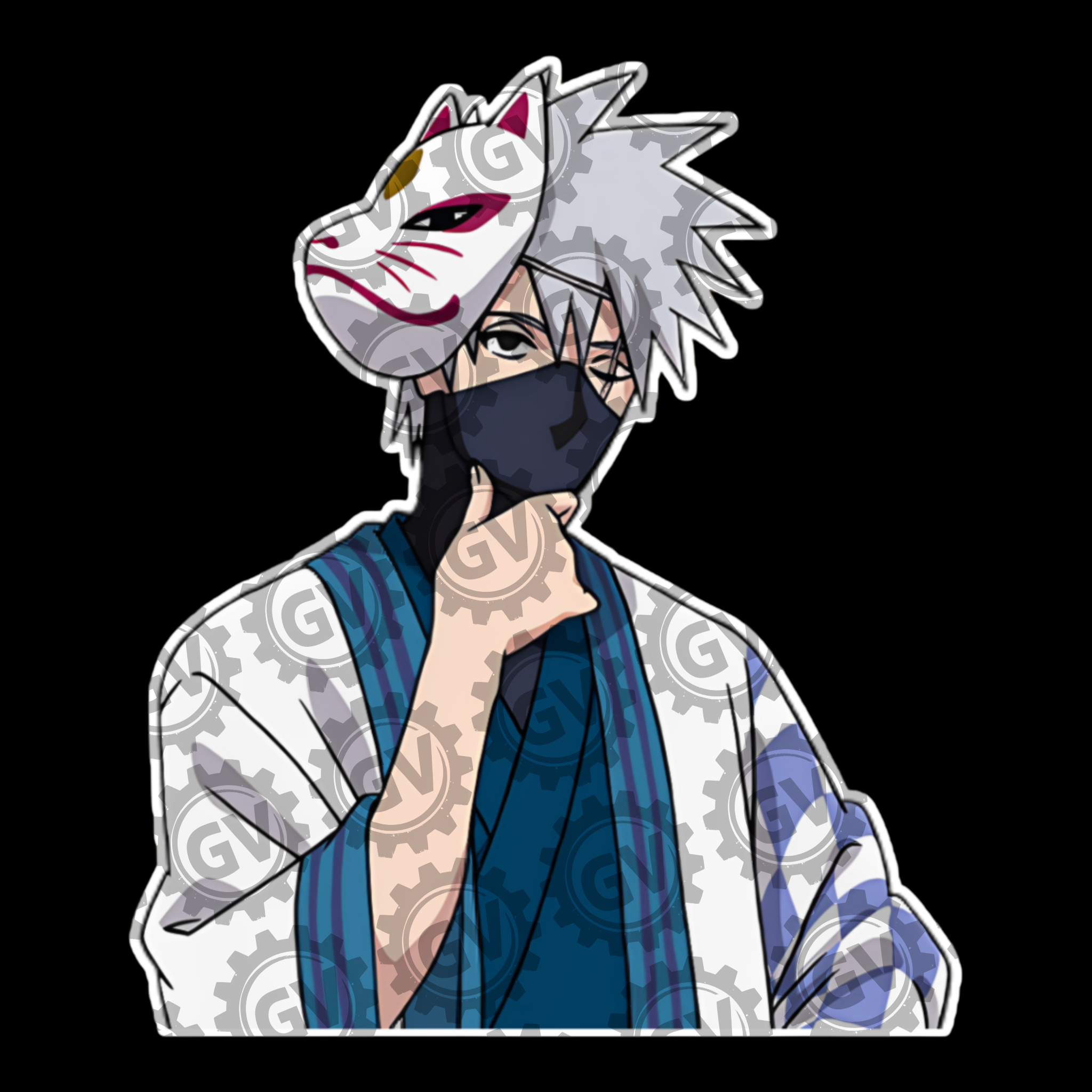 Kakashi Stickers Set 5