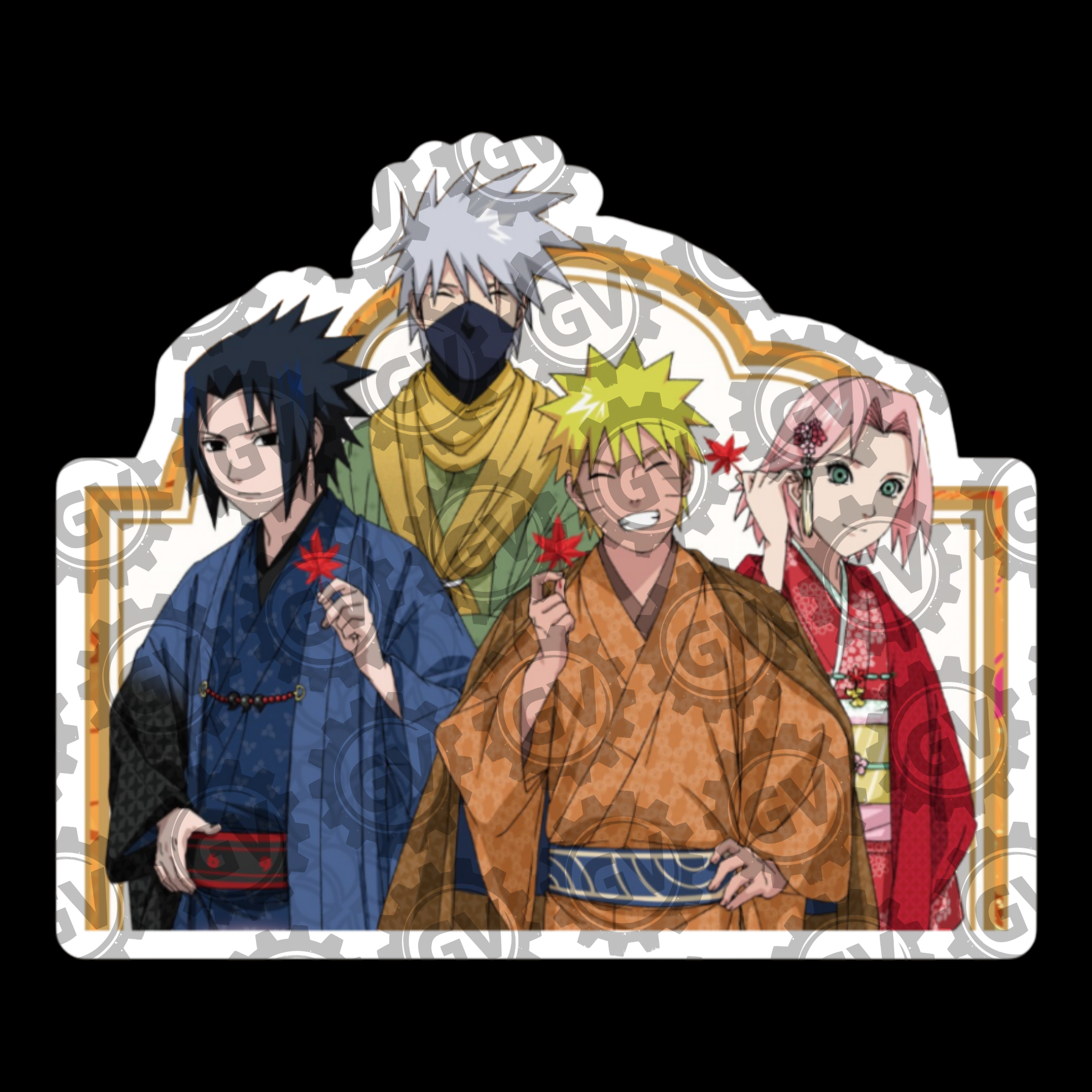 Kakashi Stickers Set 5