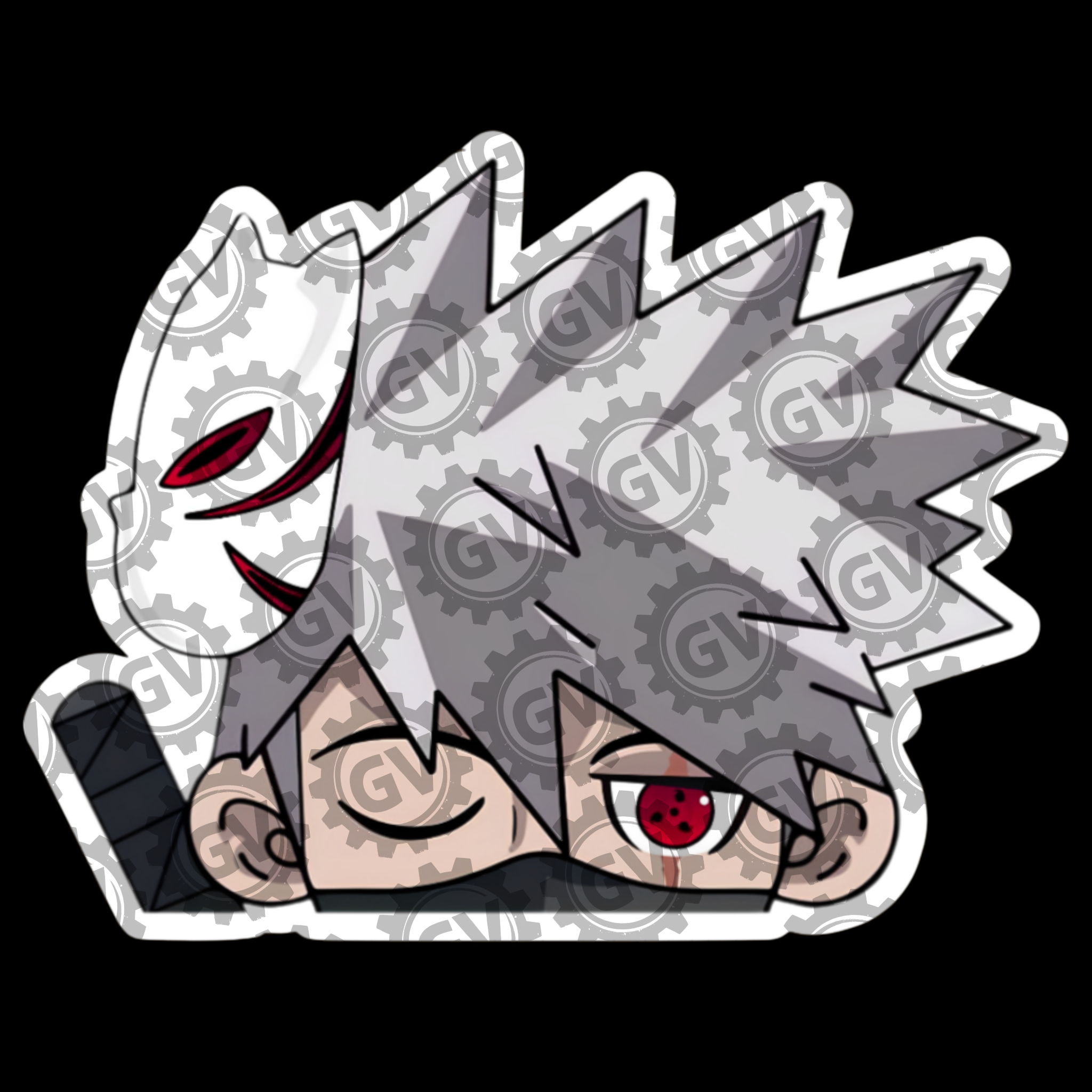Kakashi Stickers Set 5