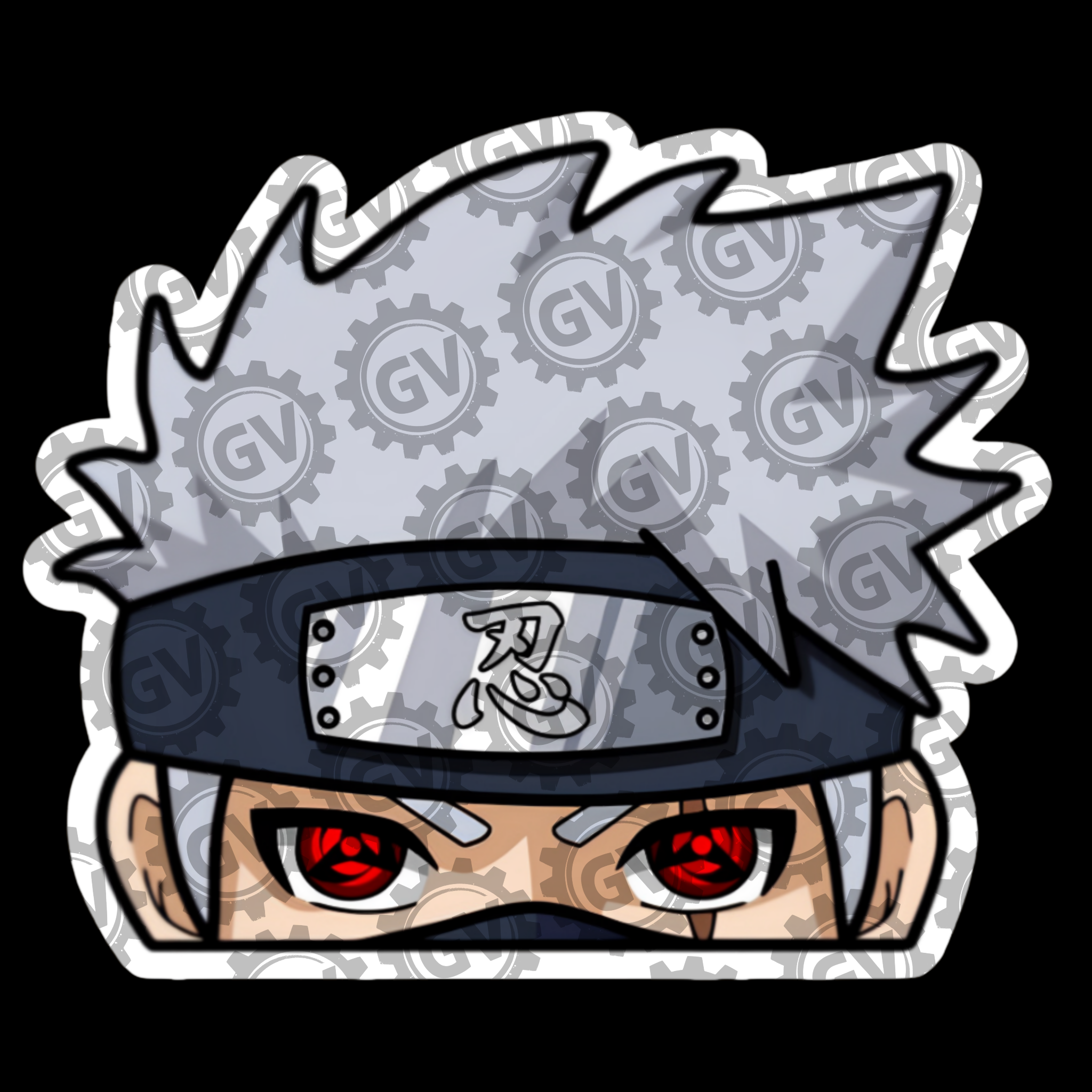 Kakashi Stickers Set 5
