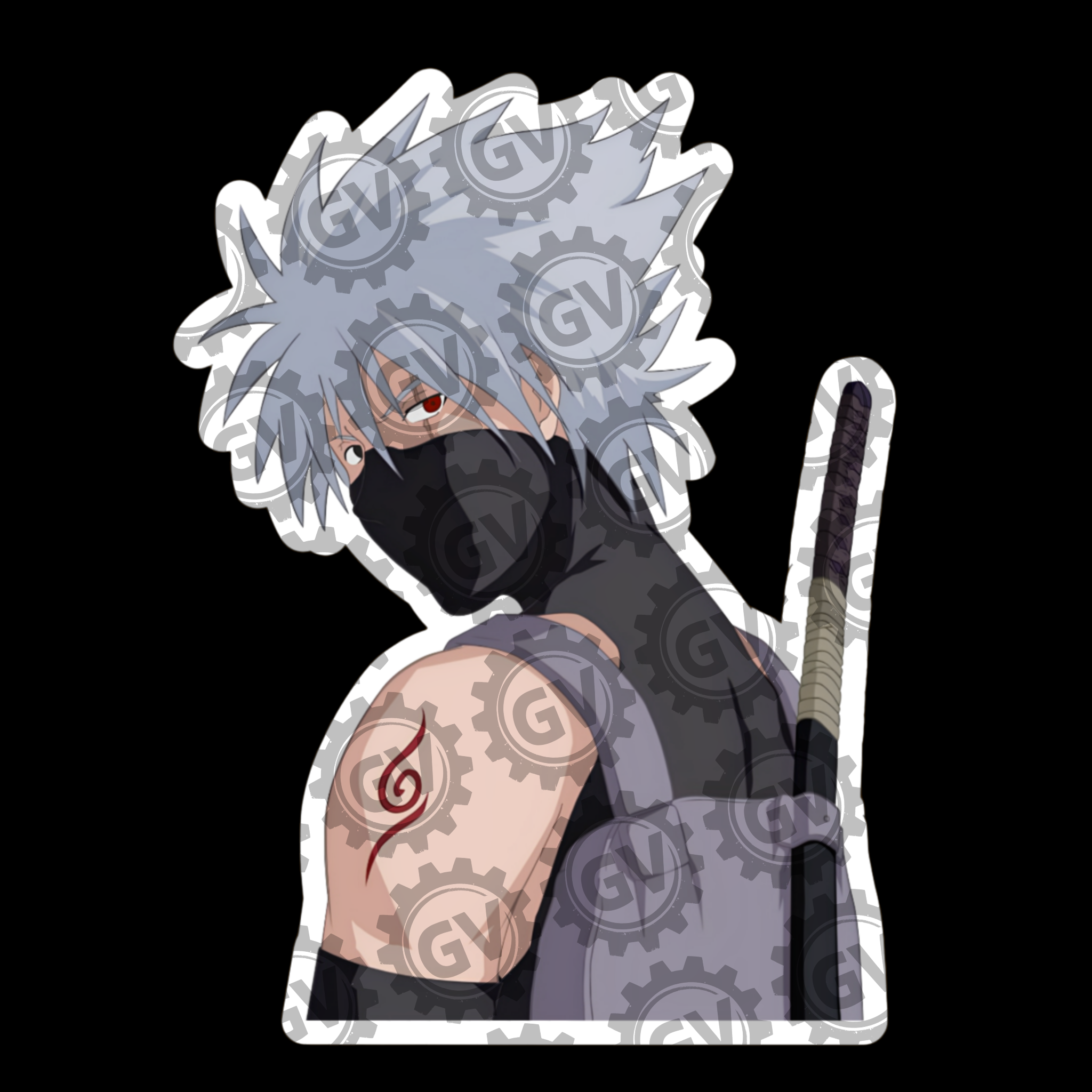 Kakashi Stickers Set 5