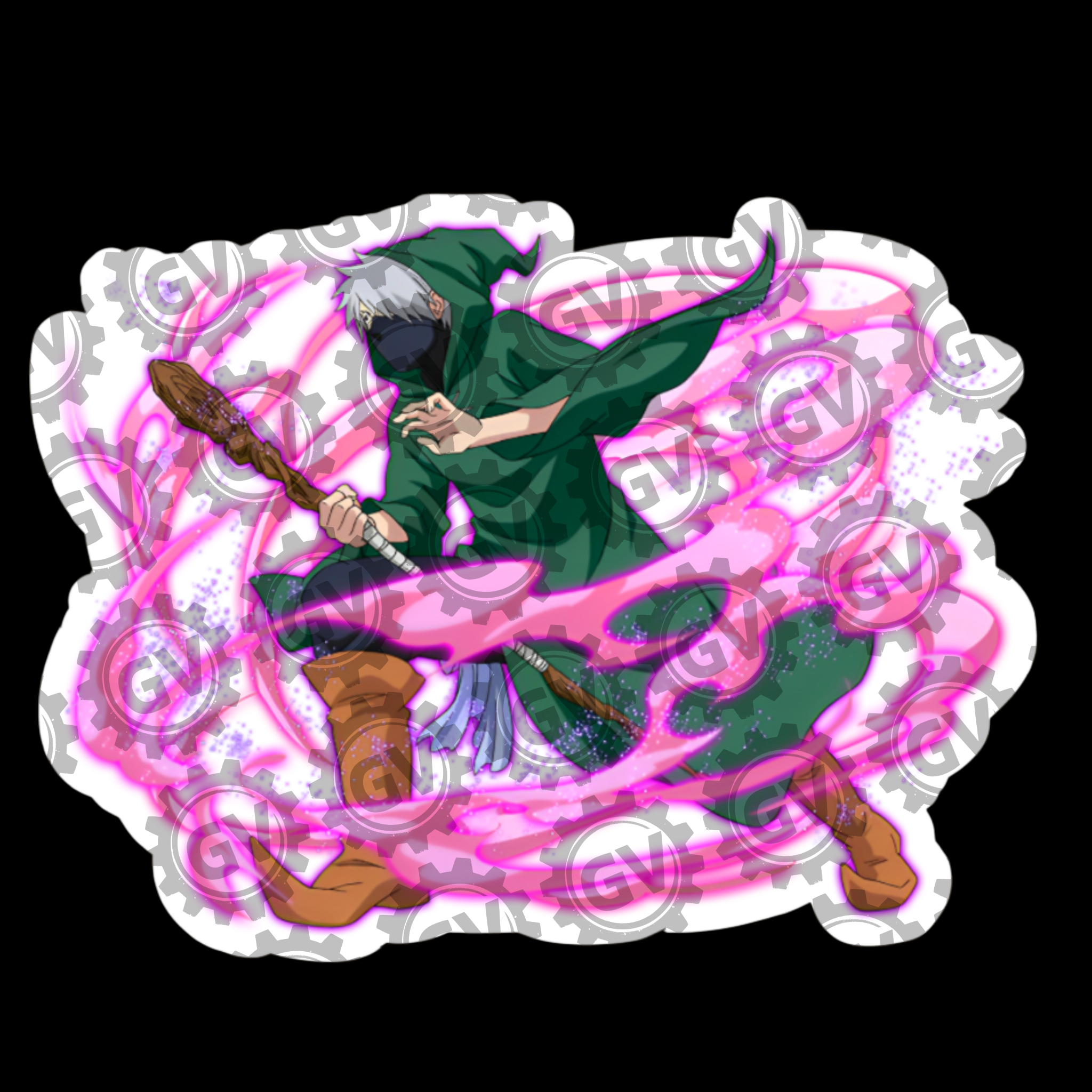 Kakashi Stickers Set 5