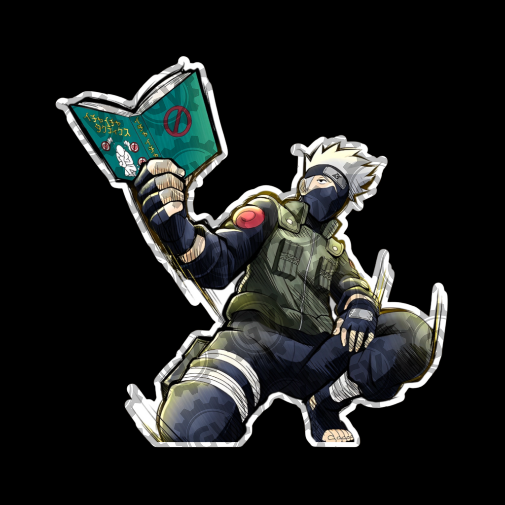 Kakashi Stickers Set 3