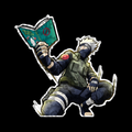 Kakashi Stickers Set 3