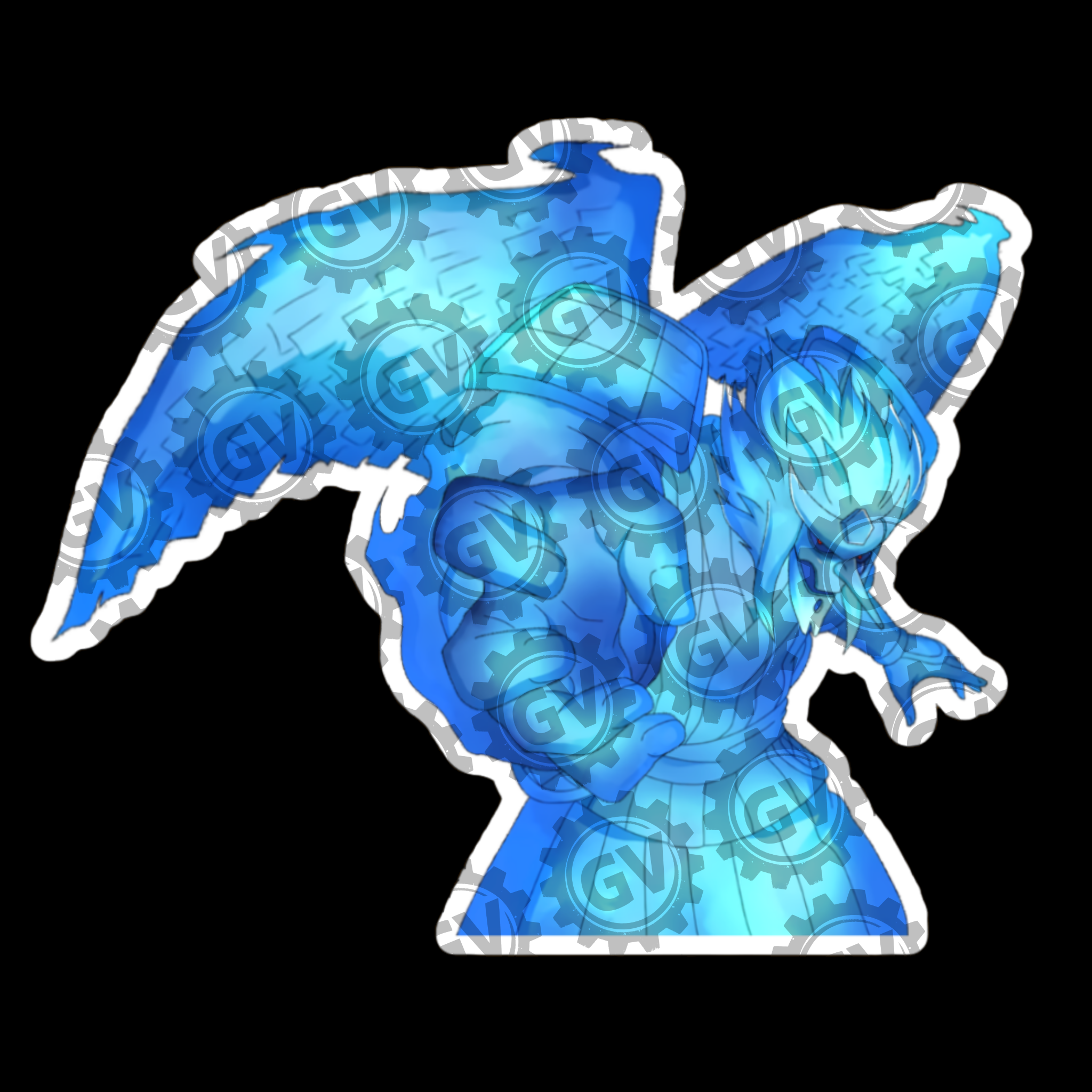Kakashi Stickers Set 3