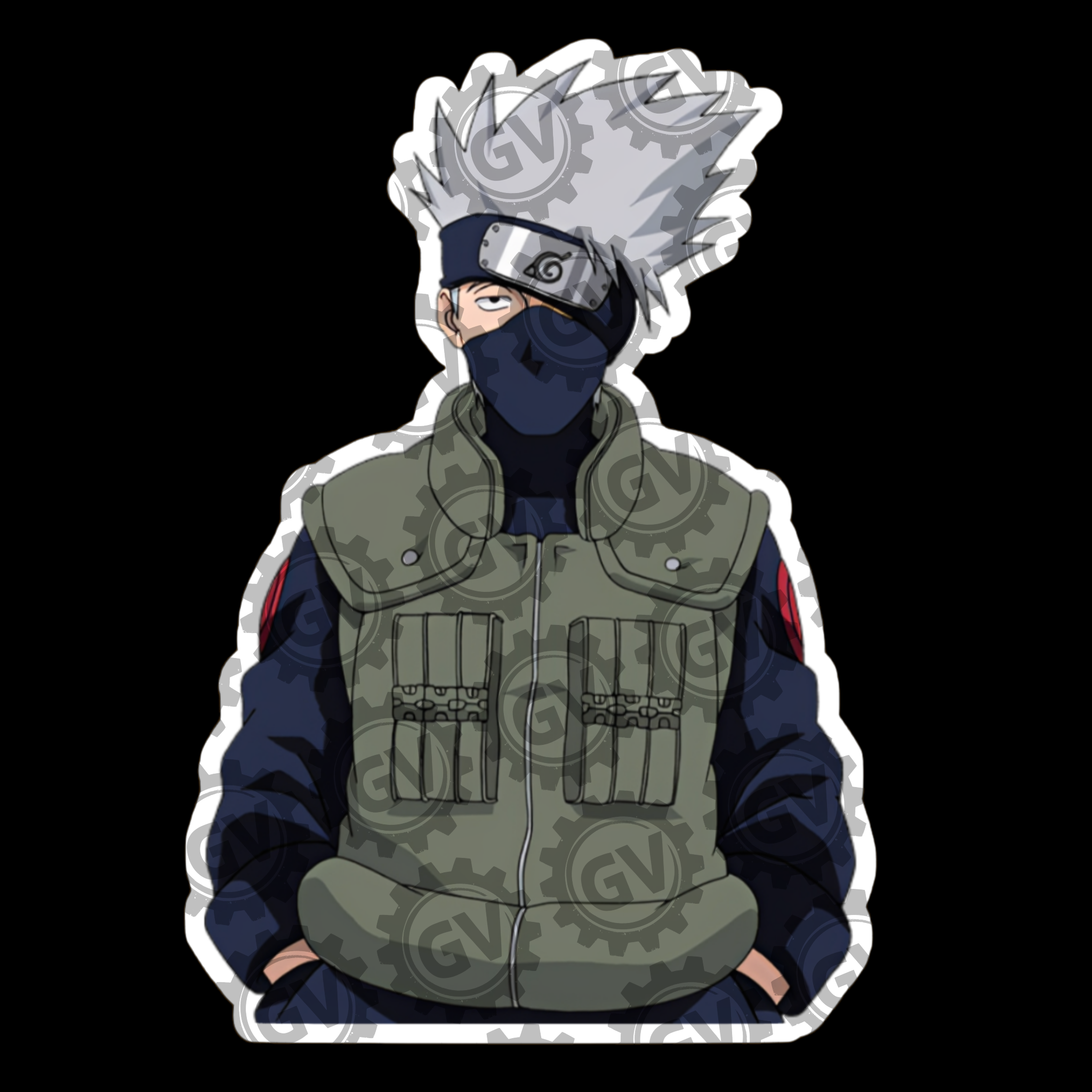 Kakashi Stickers Set 3