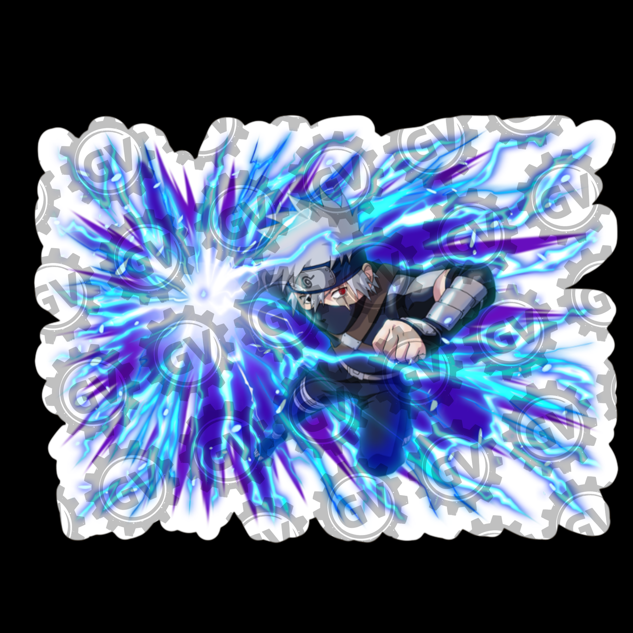 Kakashi Stickers Set 3