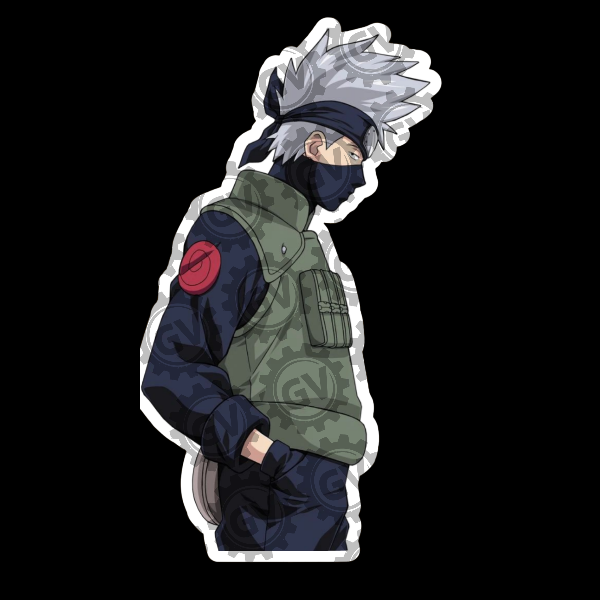Kakashi Stickers Set 3