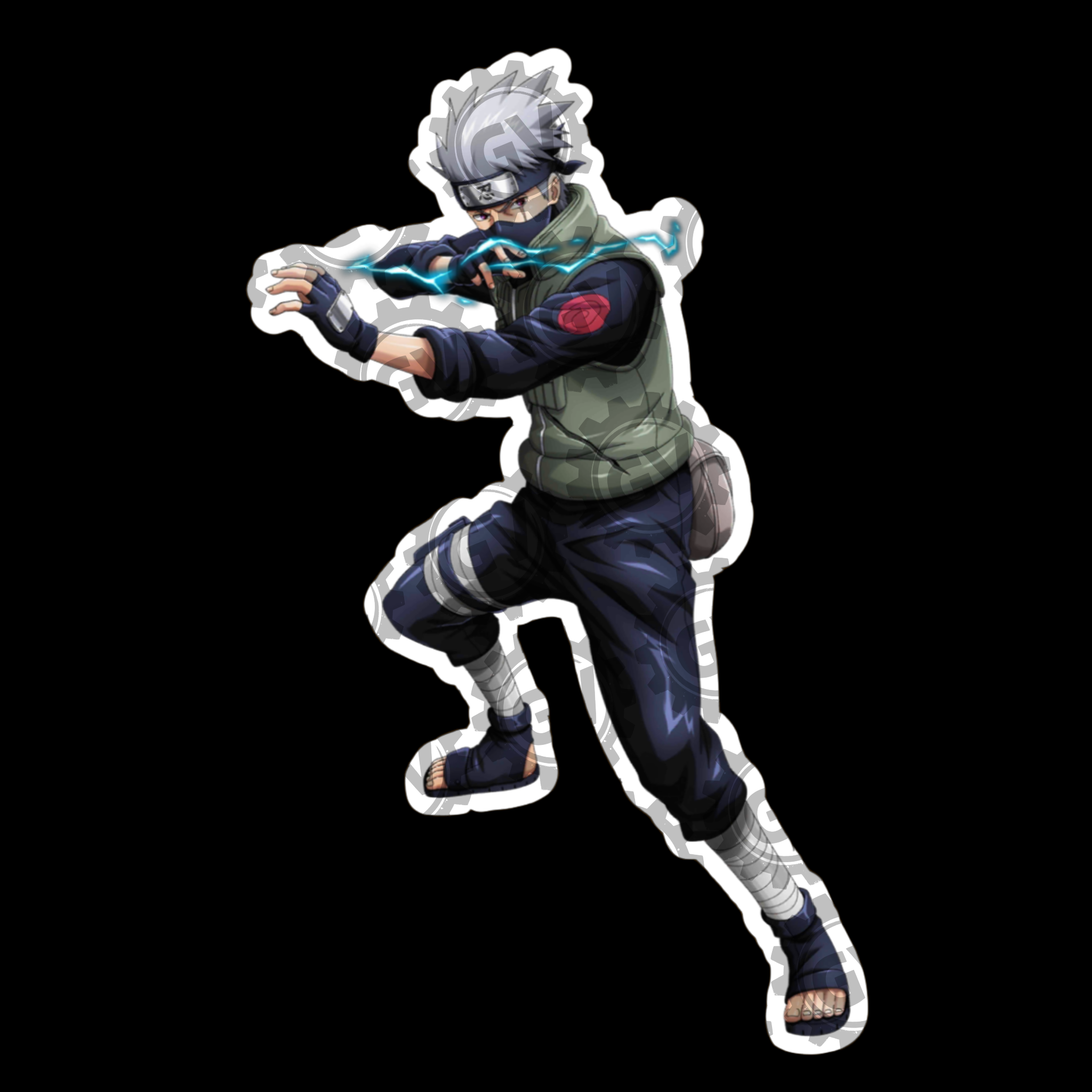 Kakashi Stickers Set 3