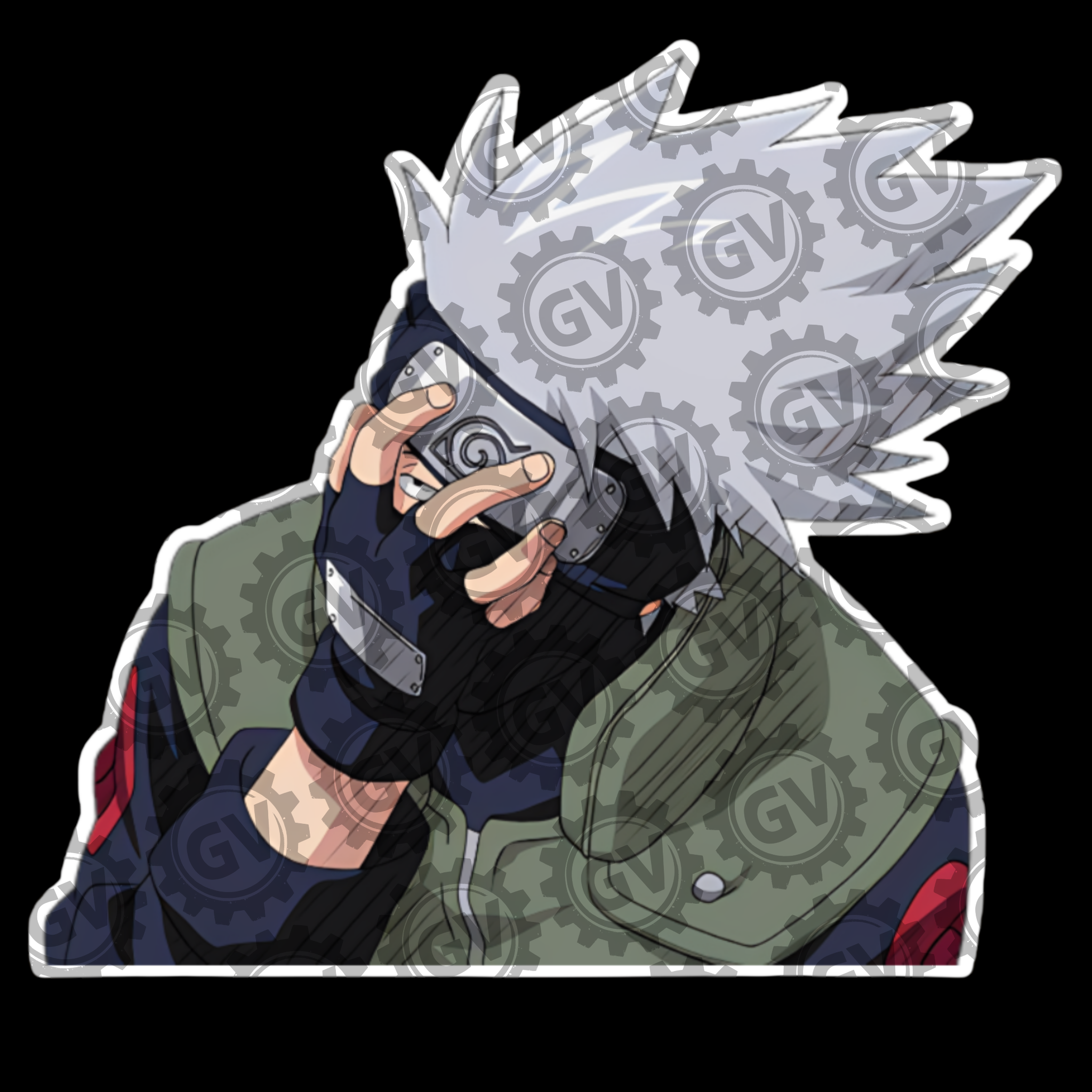 Kakashi Stickers Set 2