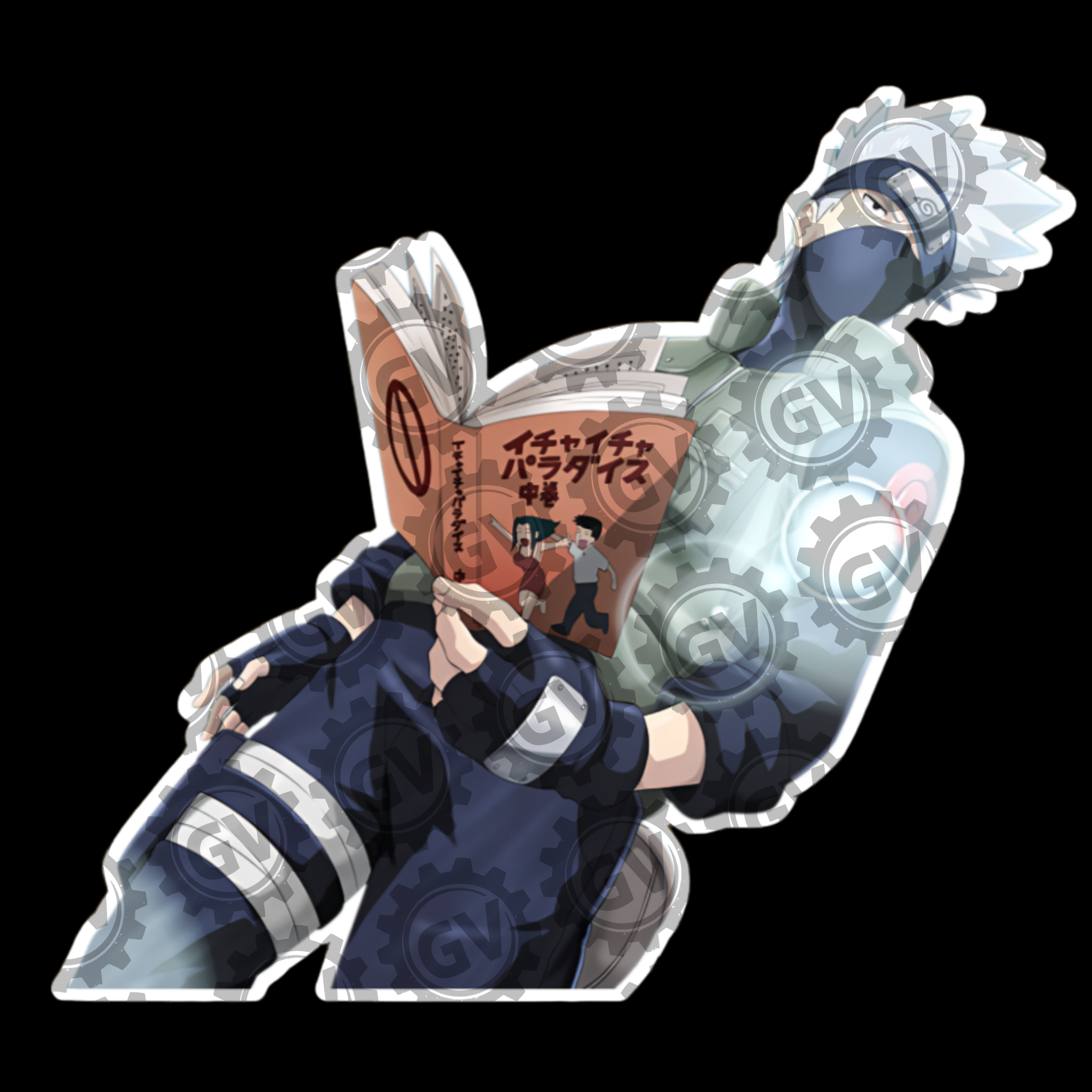 Kakashi Stickers Set 2