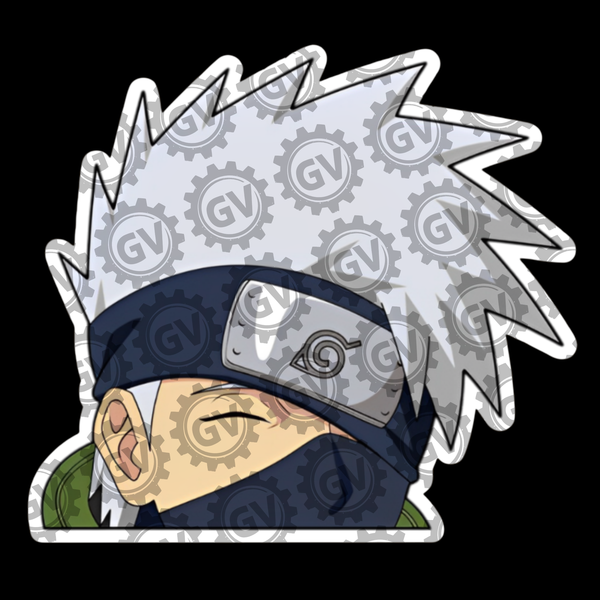 Kakashi Stickers Set 2