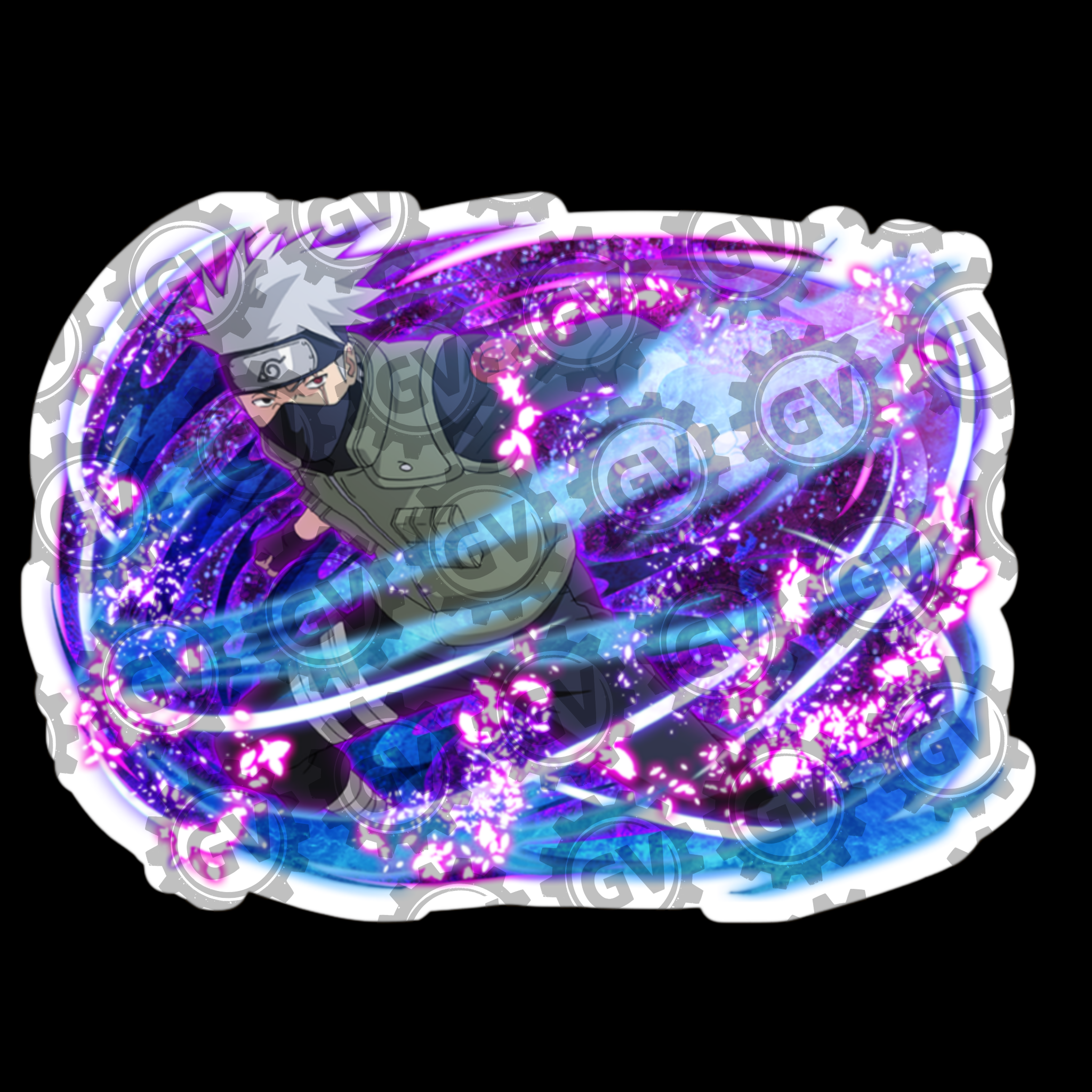 Kakashi Stickers Set 1