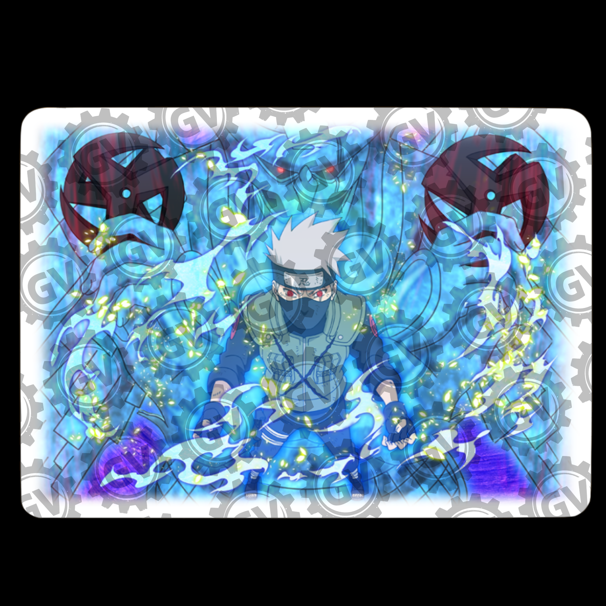 Kakashi Stickers Set 2