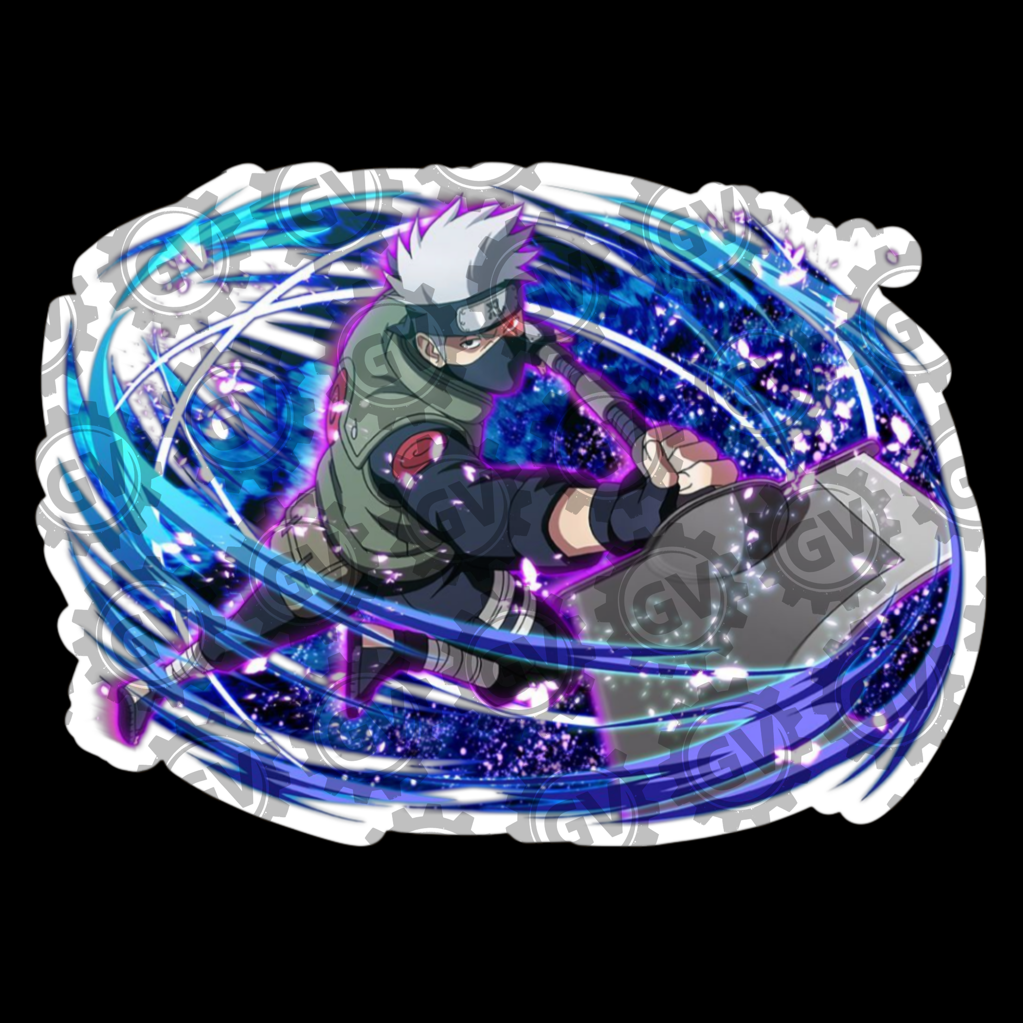 Kakashi Stickers Set 2