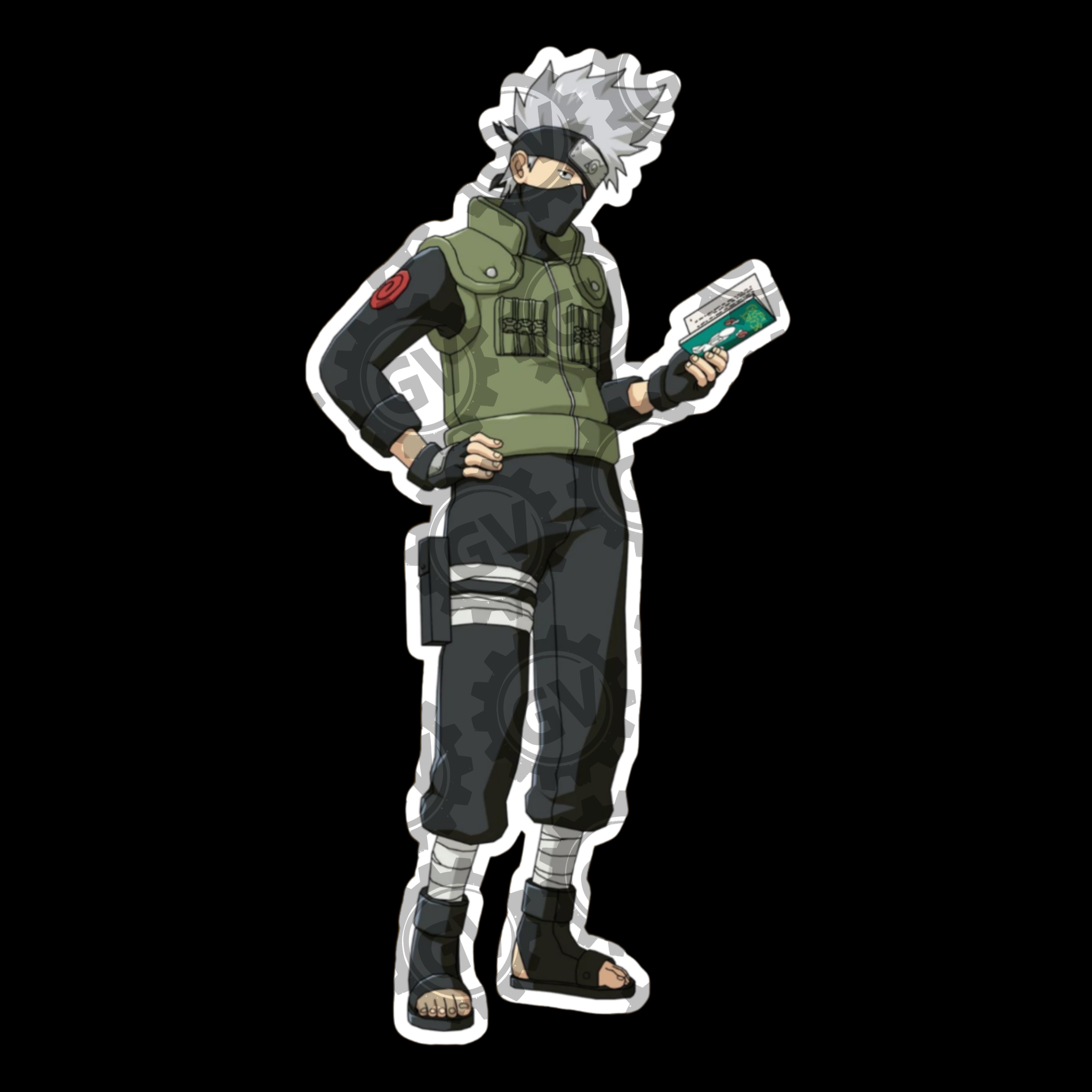 Kakashi Stickers Set 1