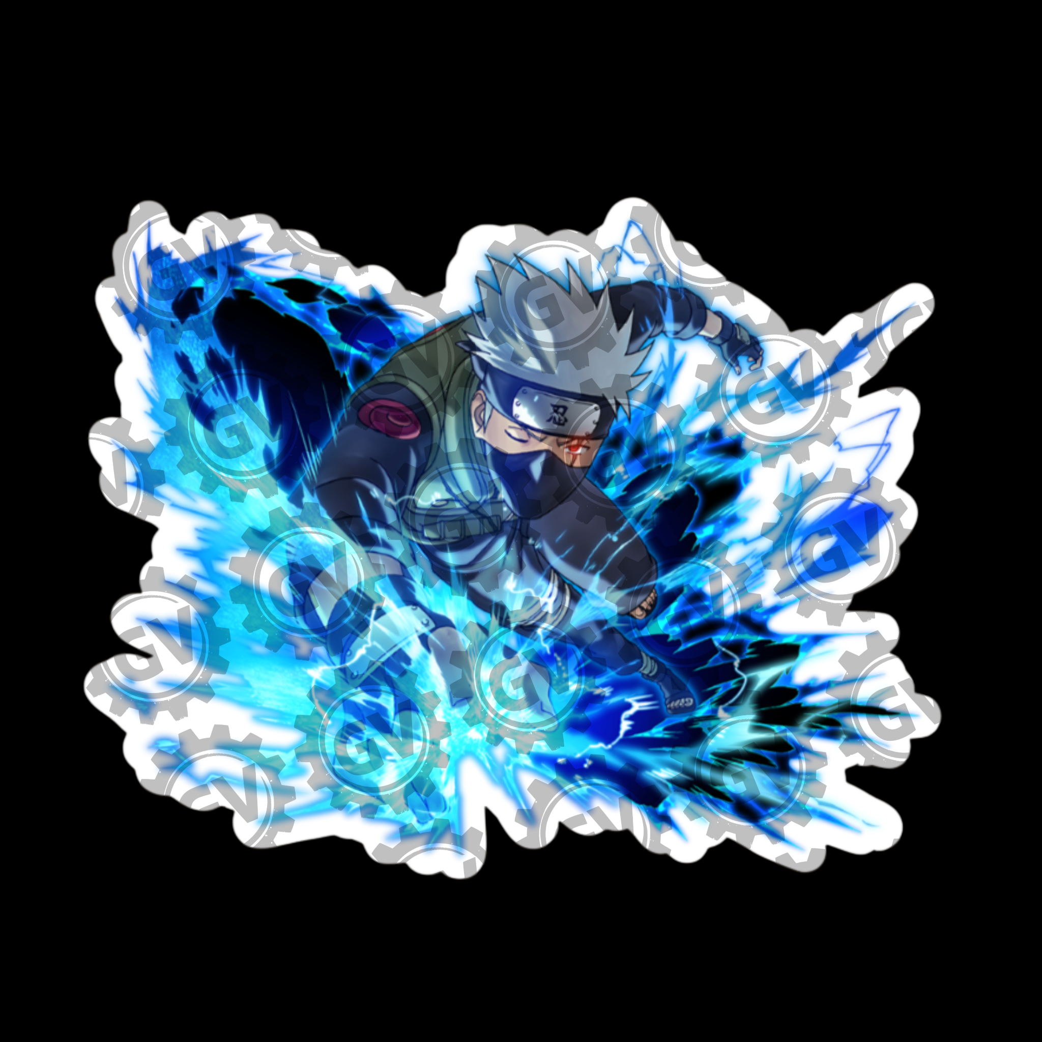 Kakashi Stickers Set 1