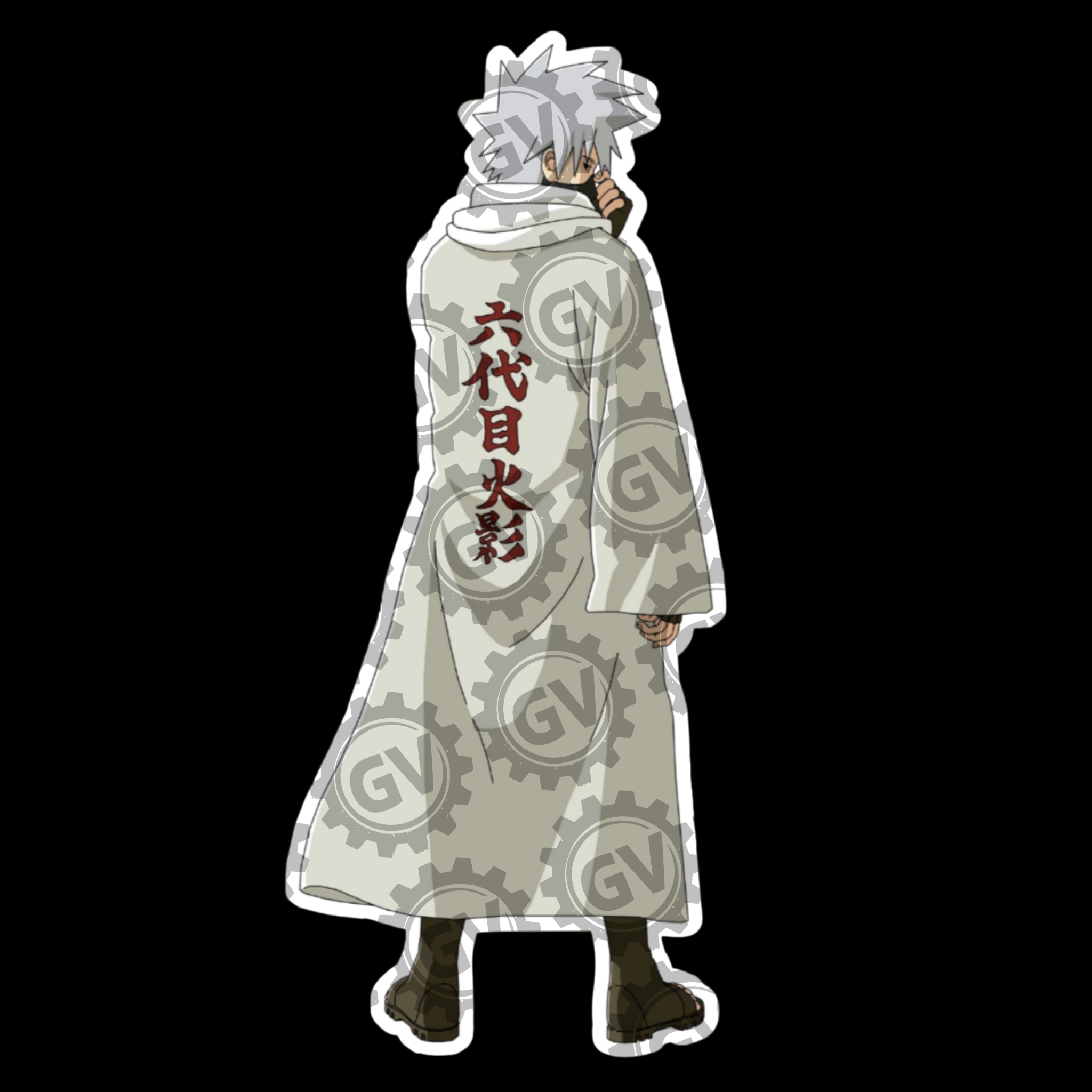 Kakashi Stickers Set 1