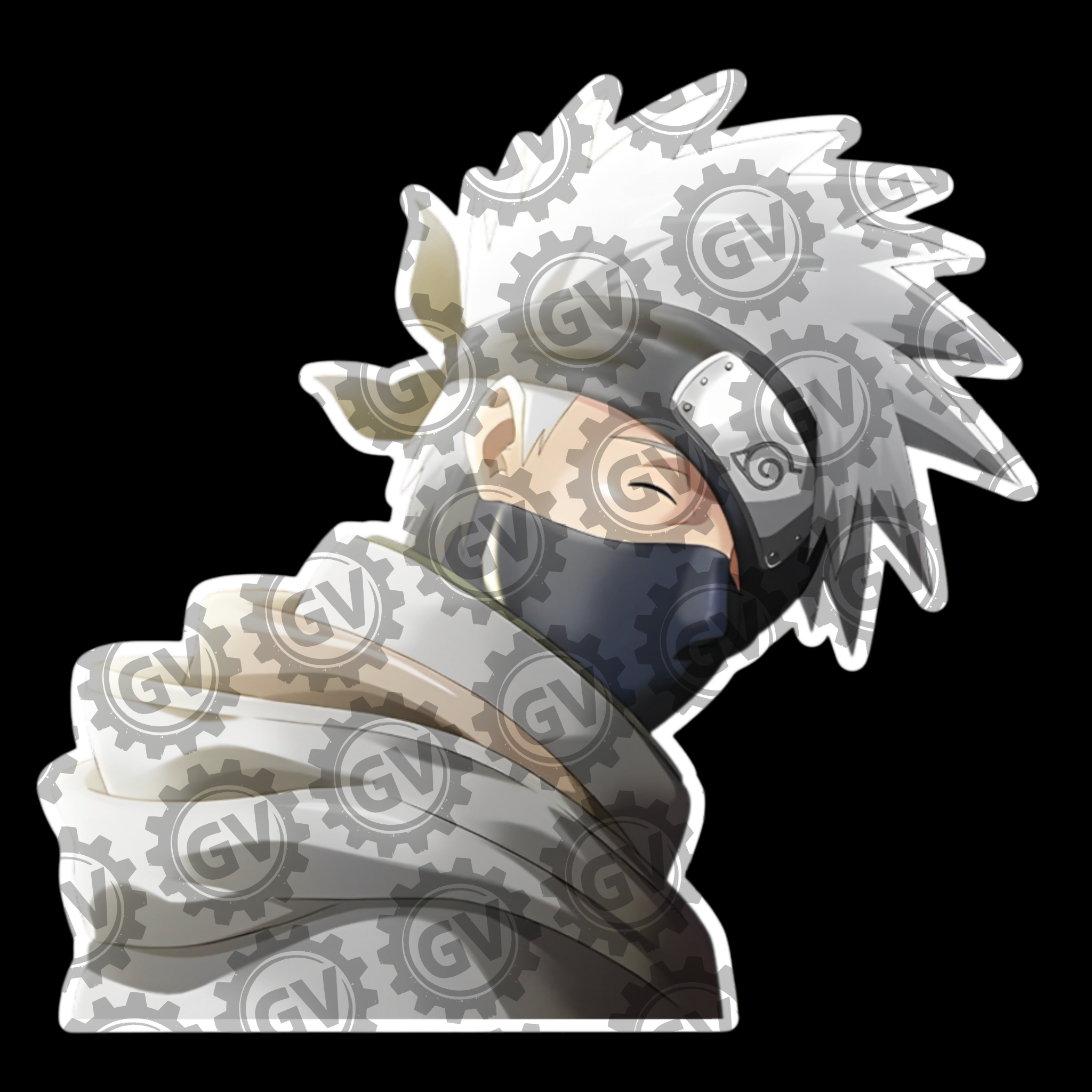 Kakashi Stickers Set 1