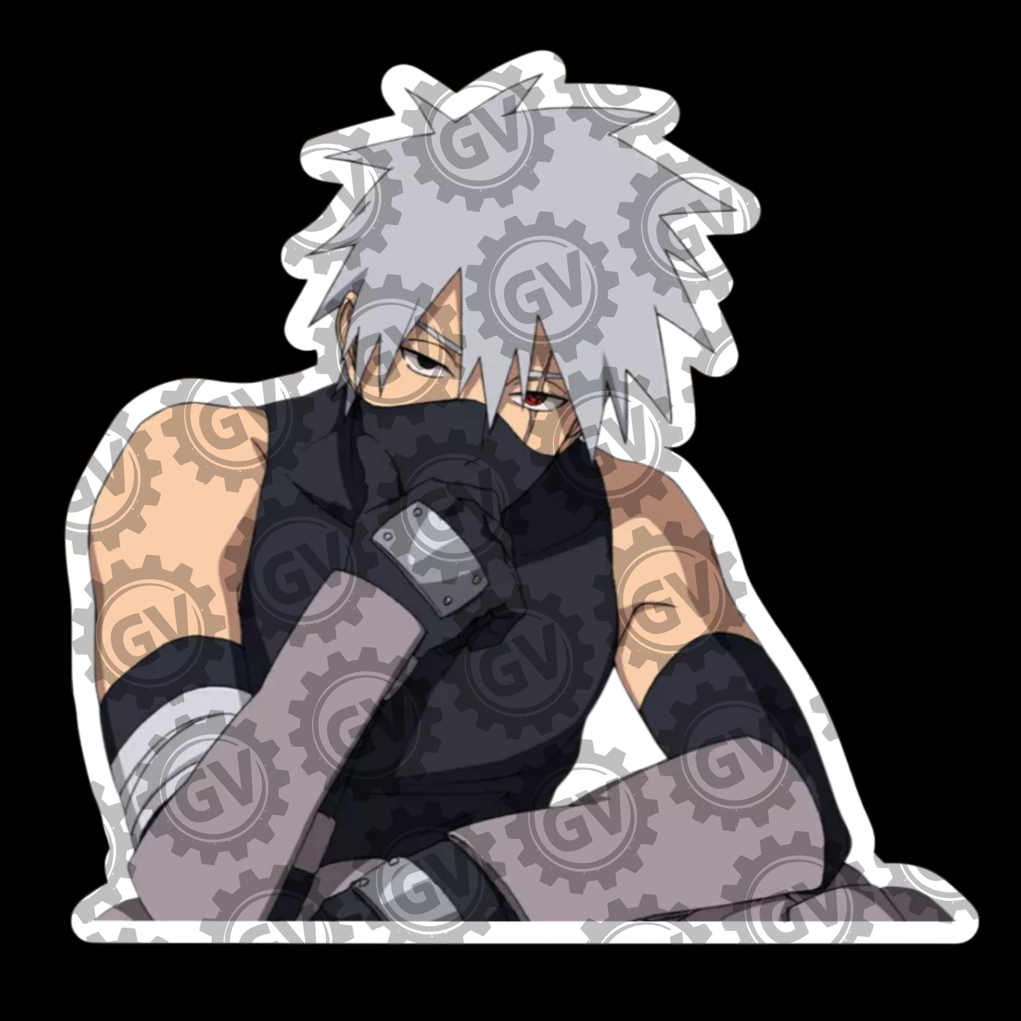 Kakashi Stickers Set 1