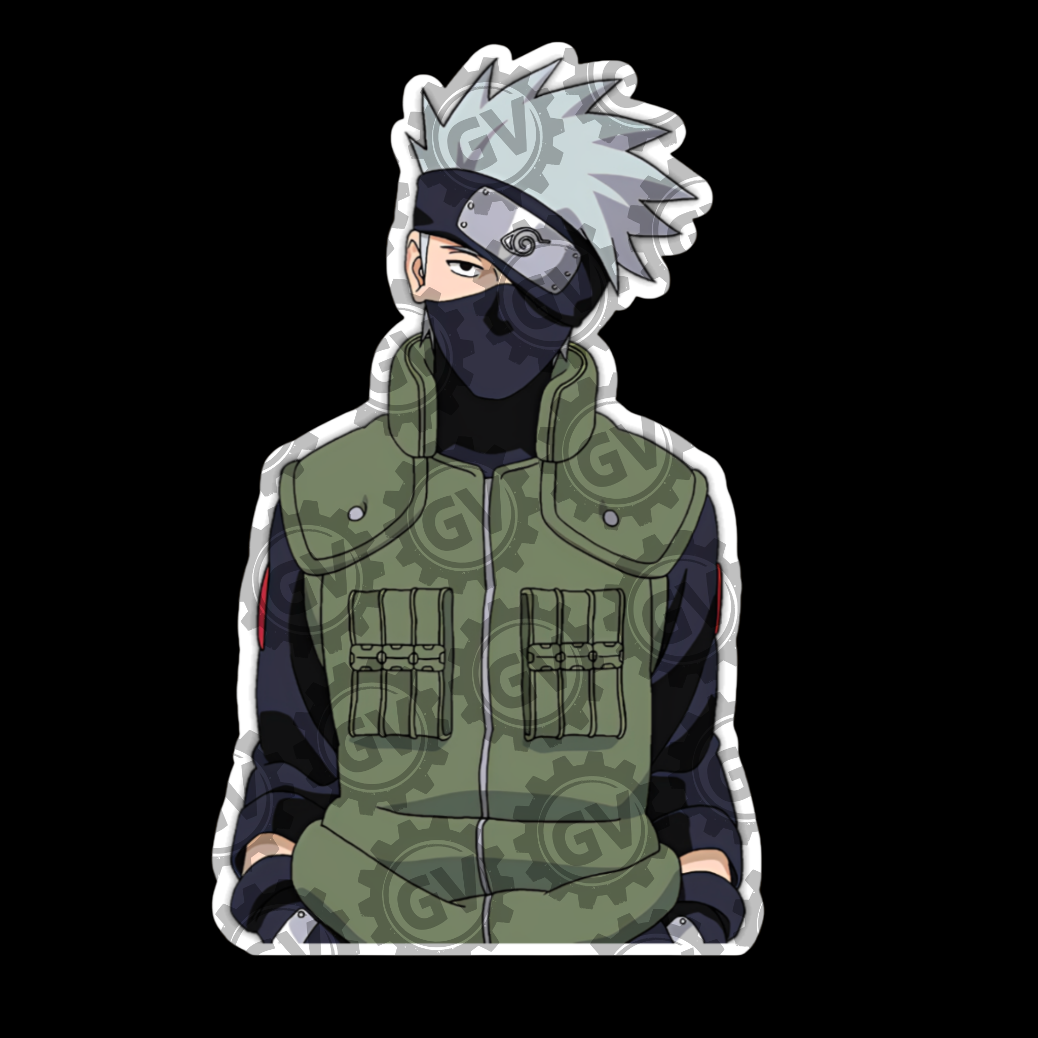 Kakashi Stickers Set 1