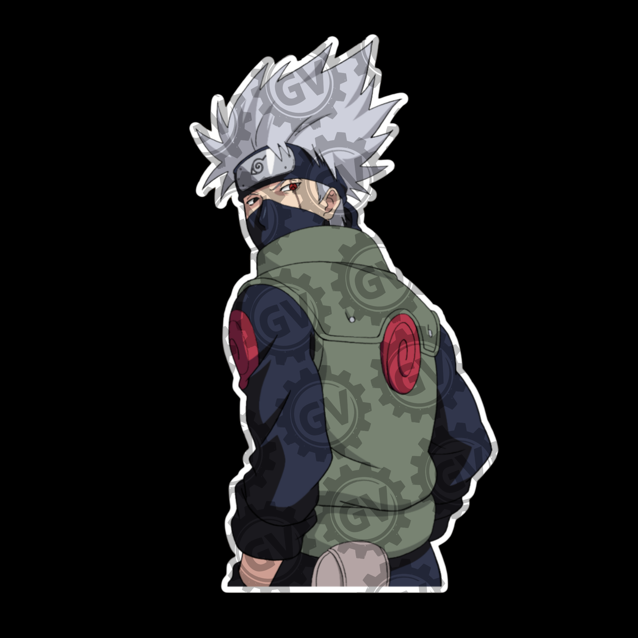 Kakashi Stickers Set 1