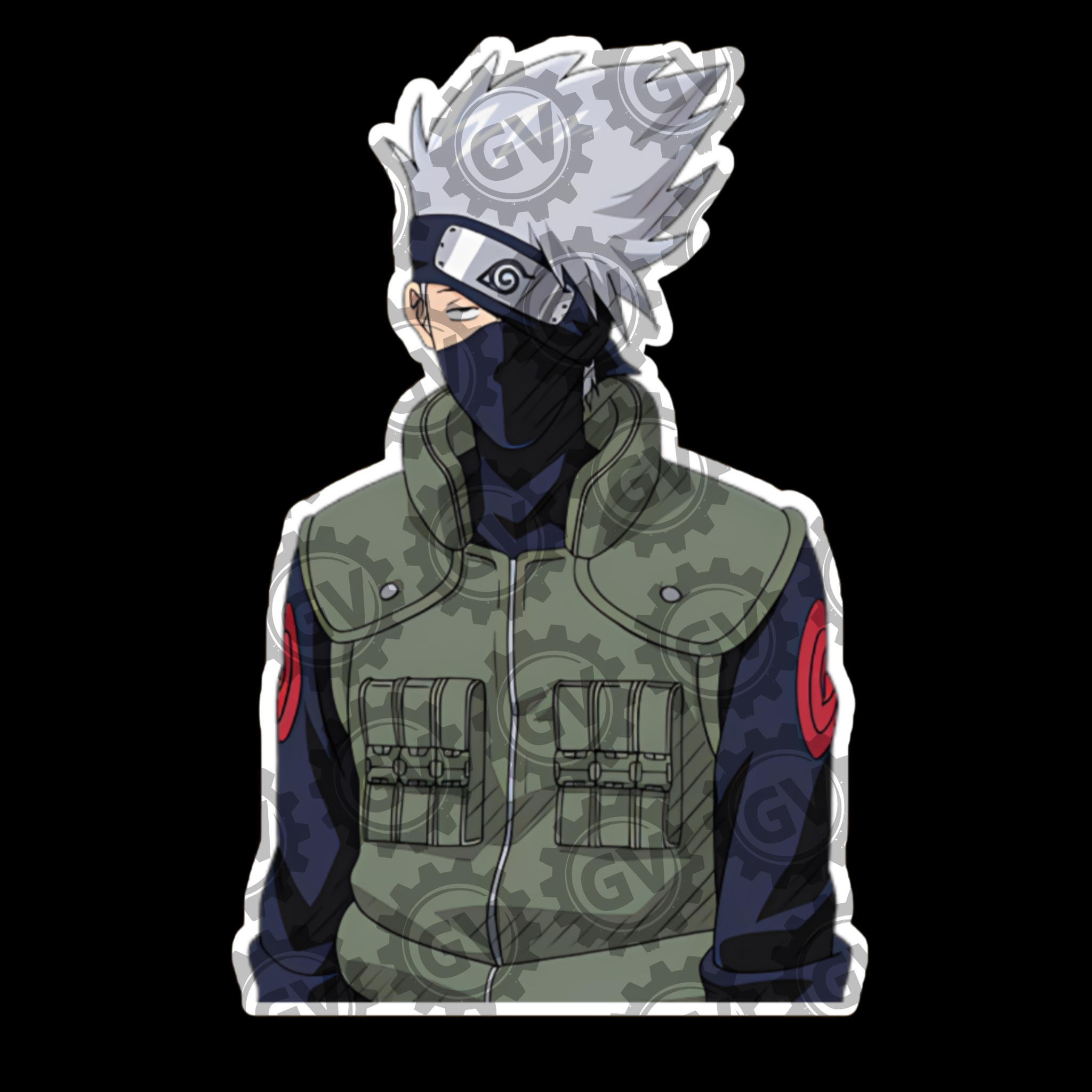 Kakashi Stickers Set 1