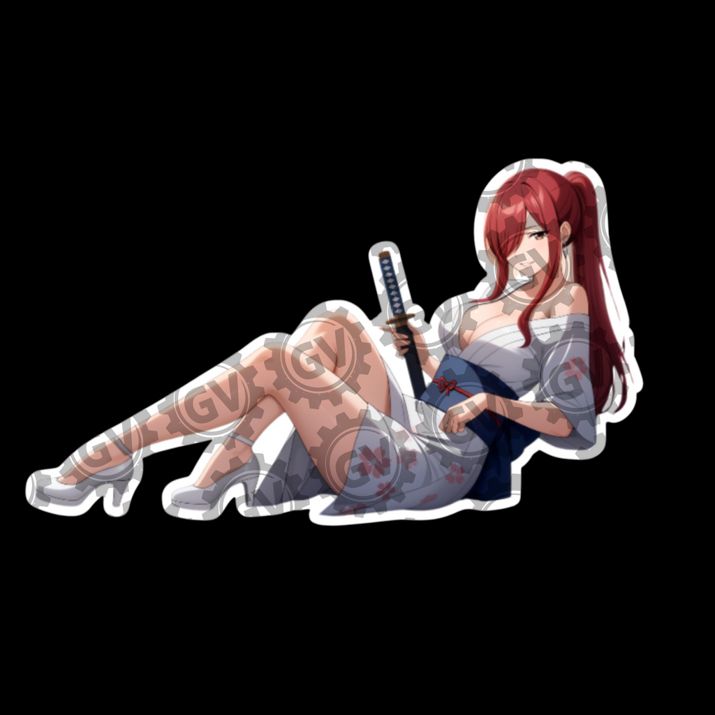 Erza Stickers Set 1