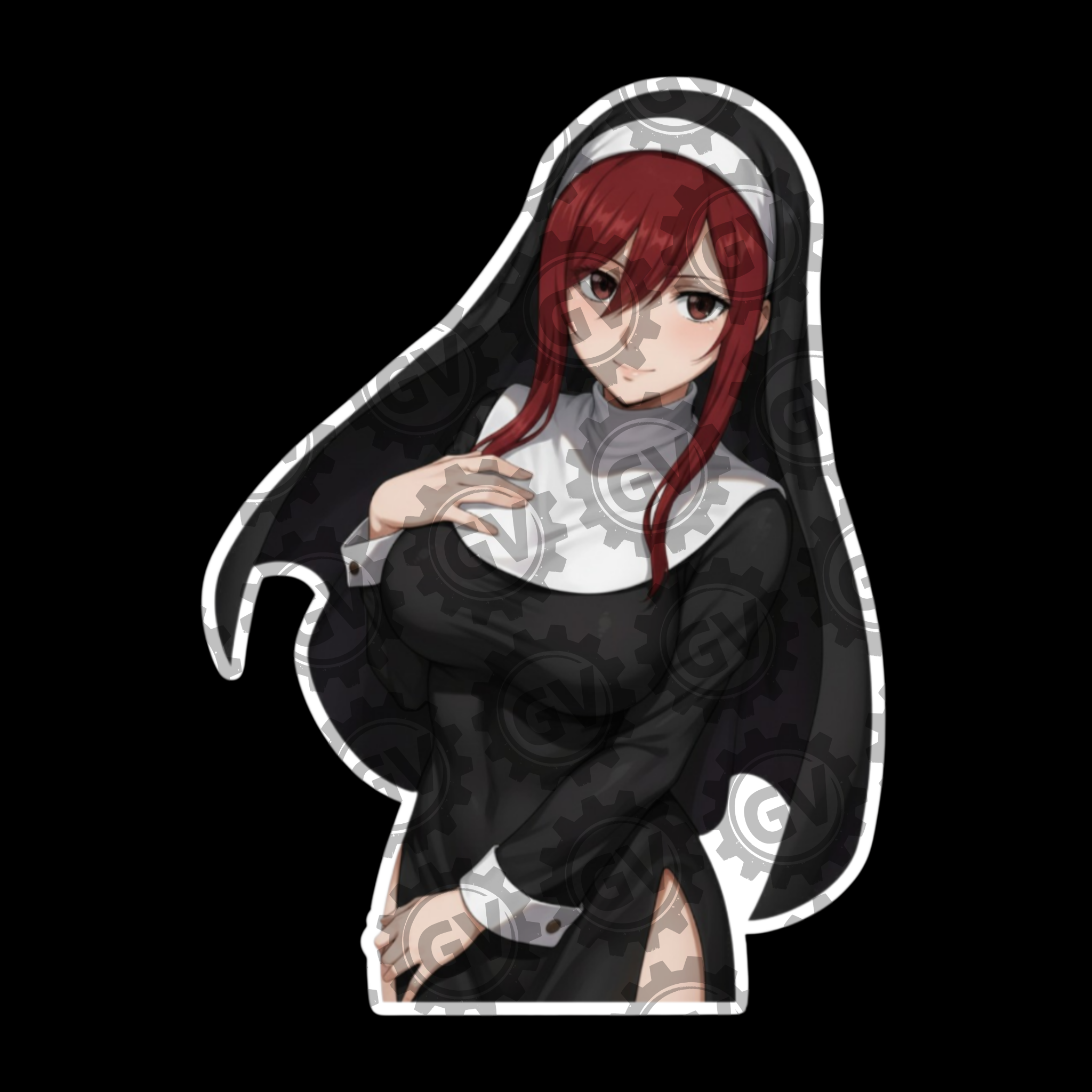Erza Stickers Set 1