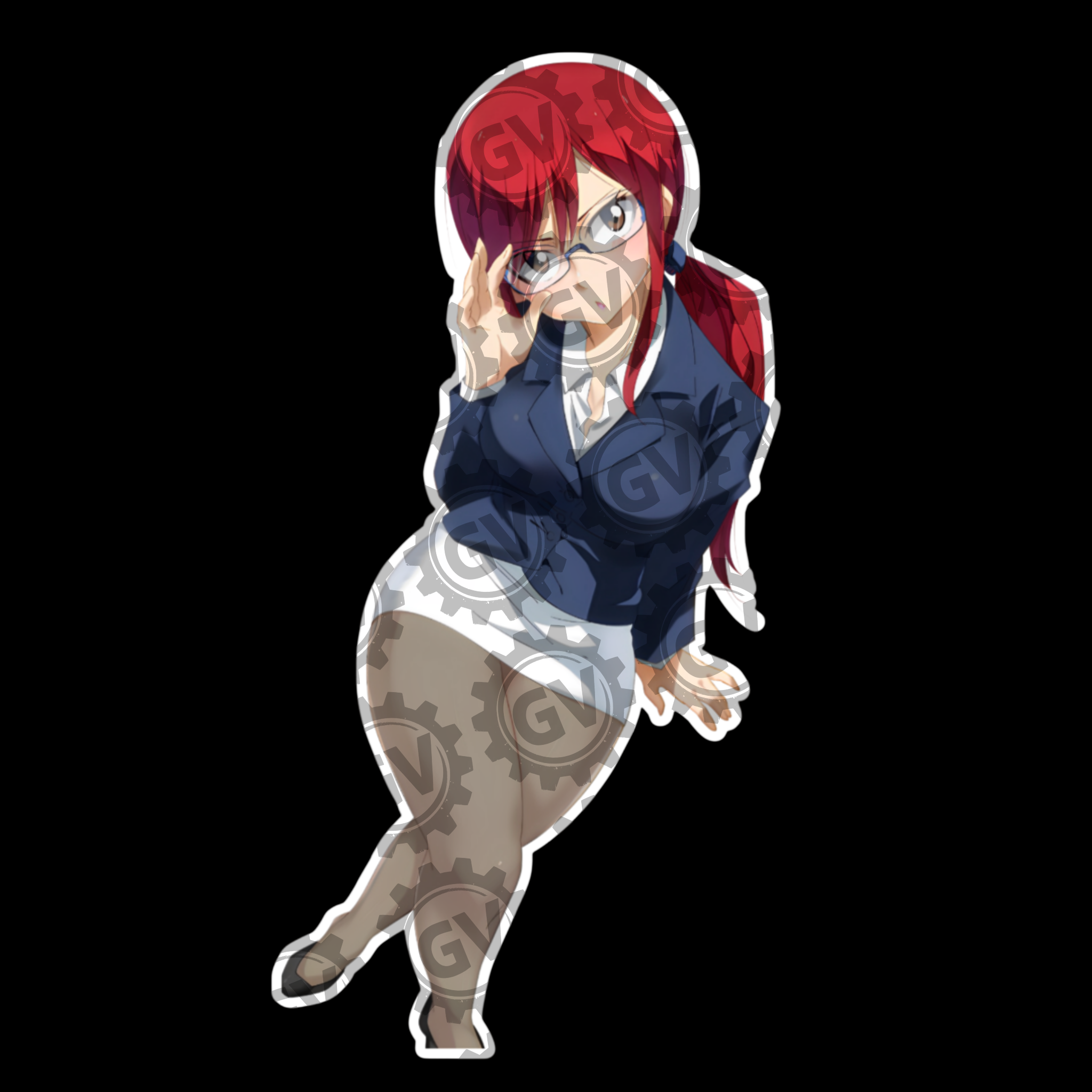 Erza Stickers Set 1