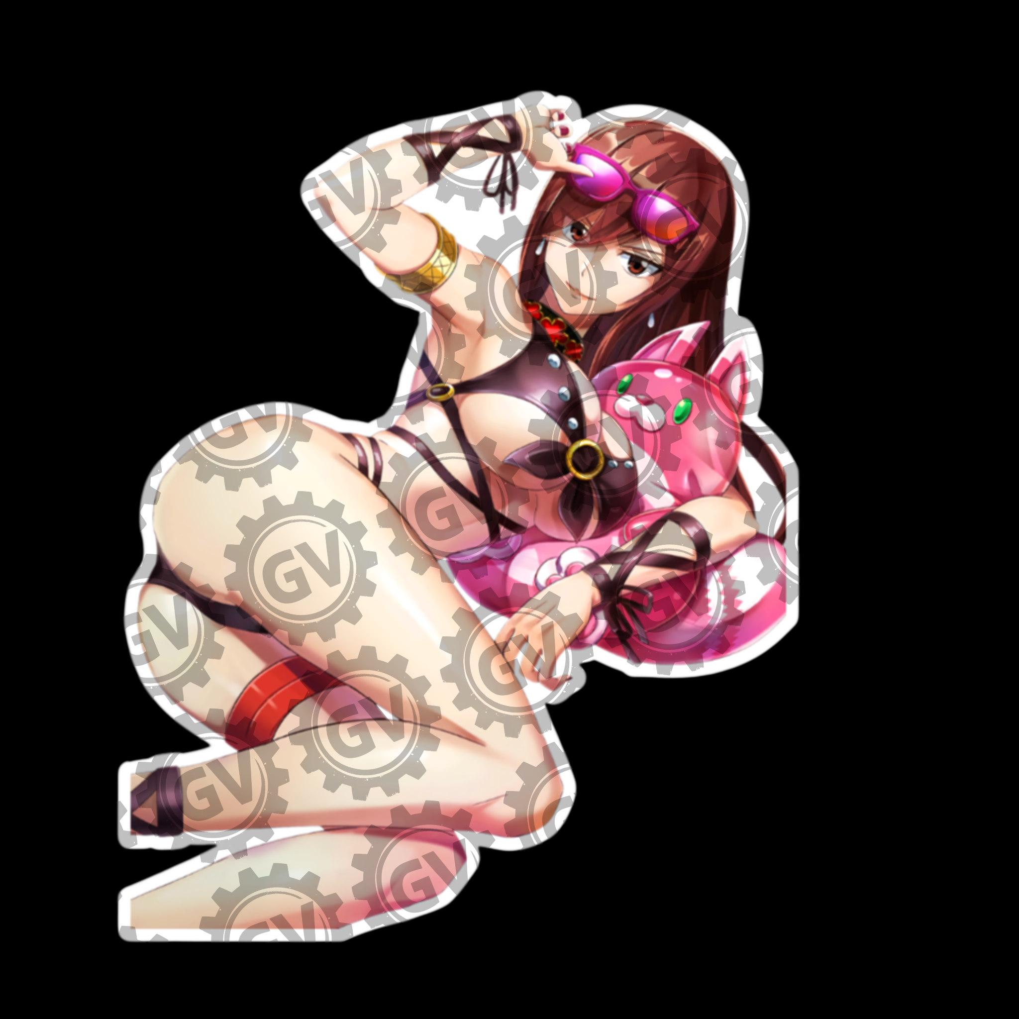 Erza Stickers Set 1