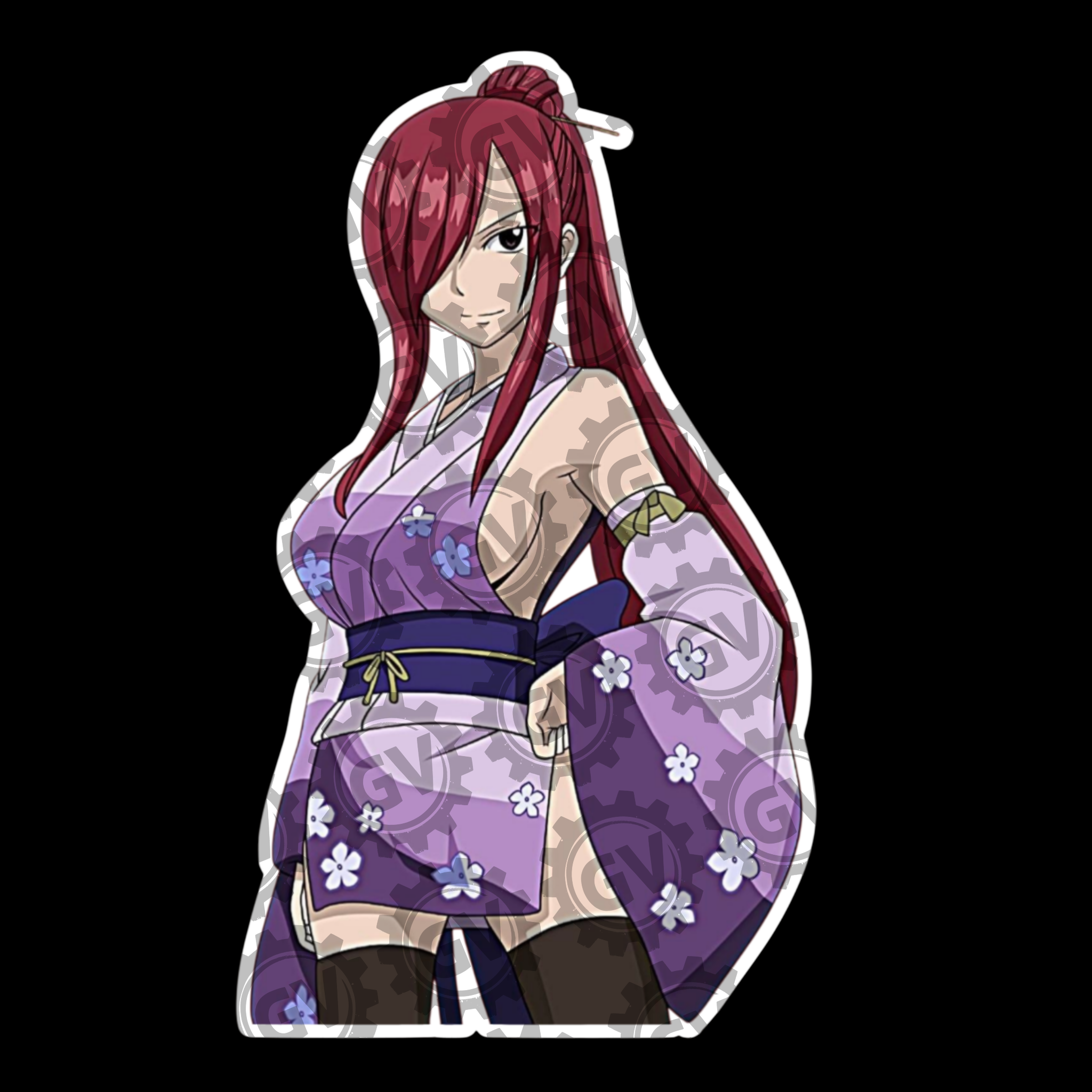 Erza Stickers Set 1