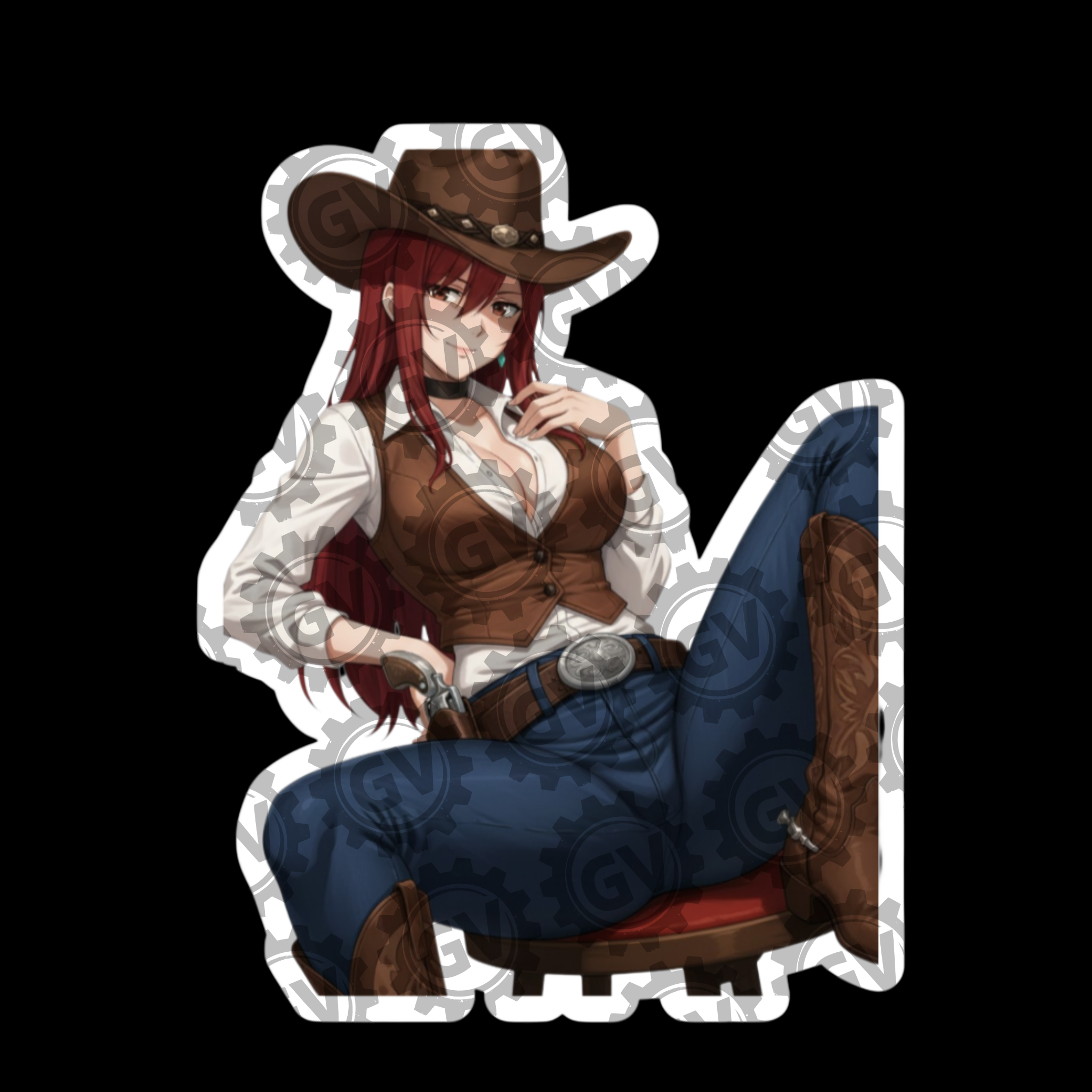 Erza Stickers Set 1