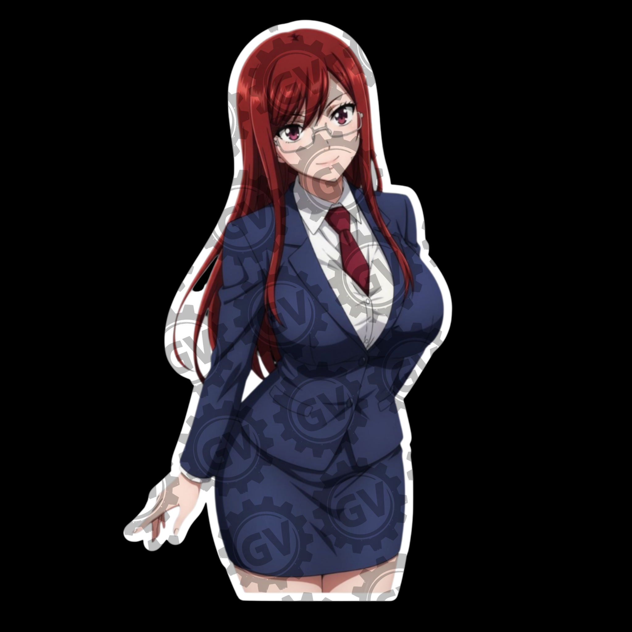 Erza Stickers Set 1
