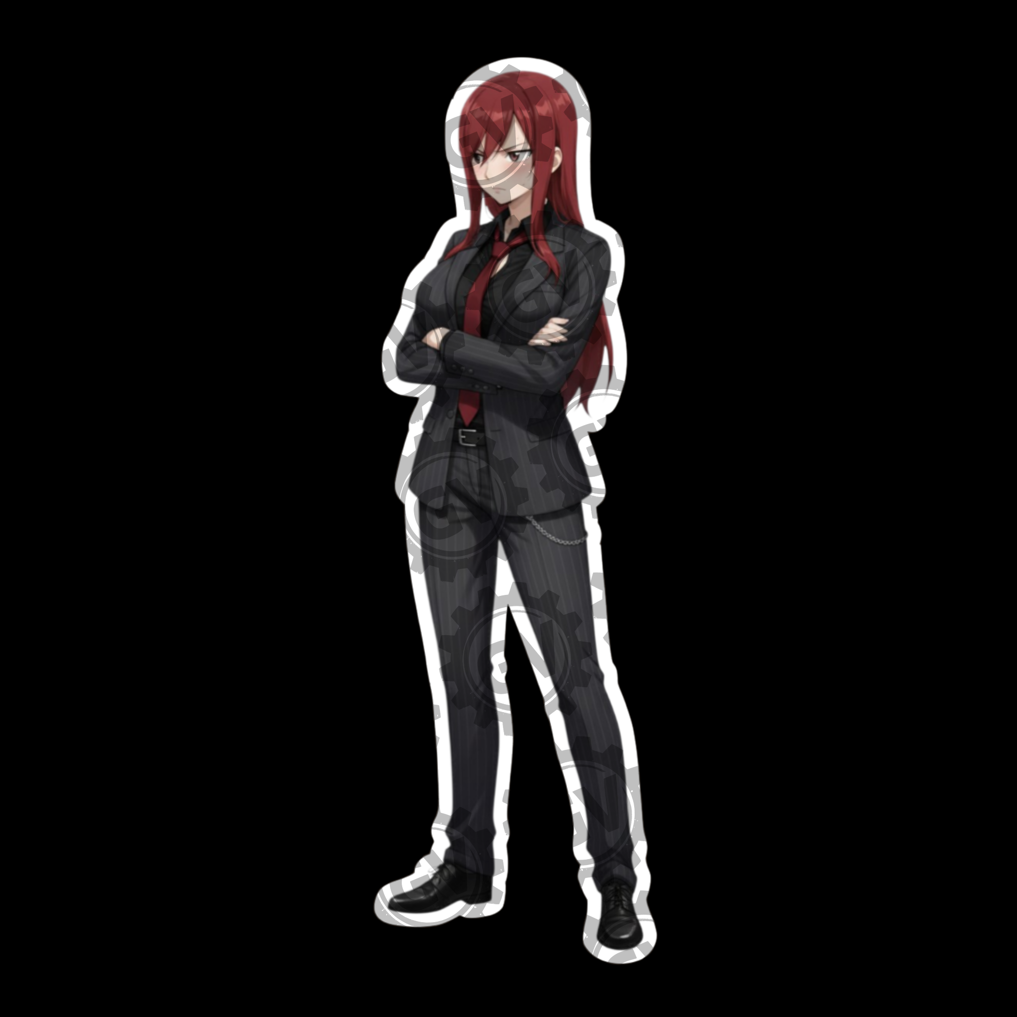 Erza Stickers Set 1