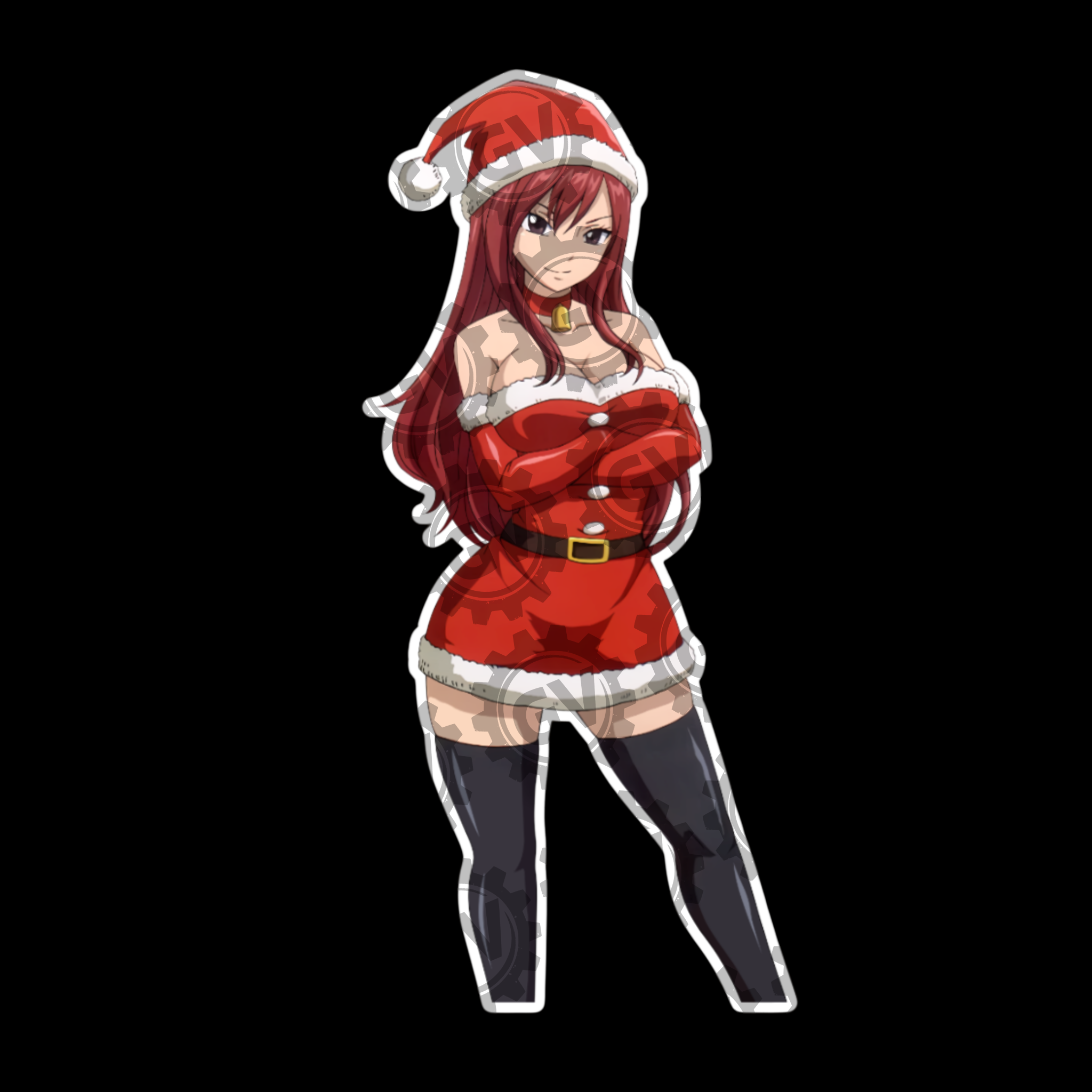 Erza Stickers Set 1