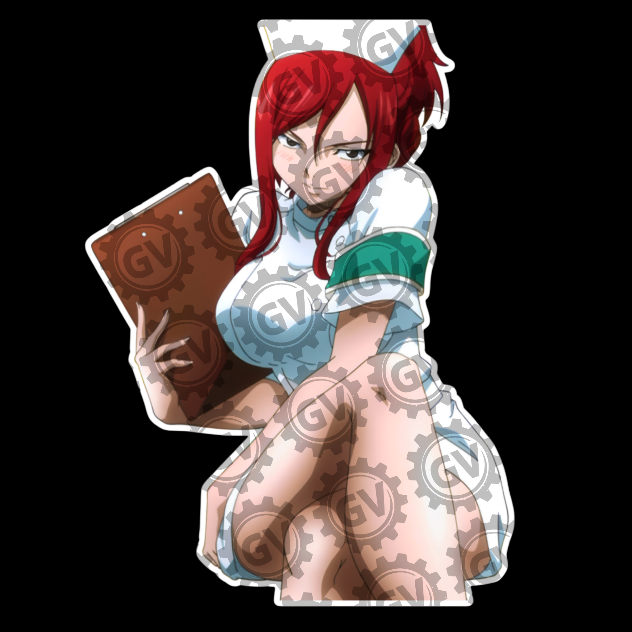 Erza Stickers Set 1