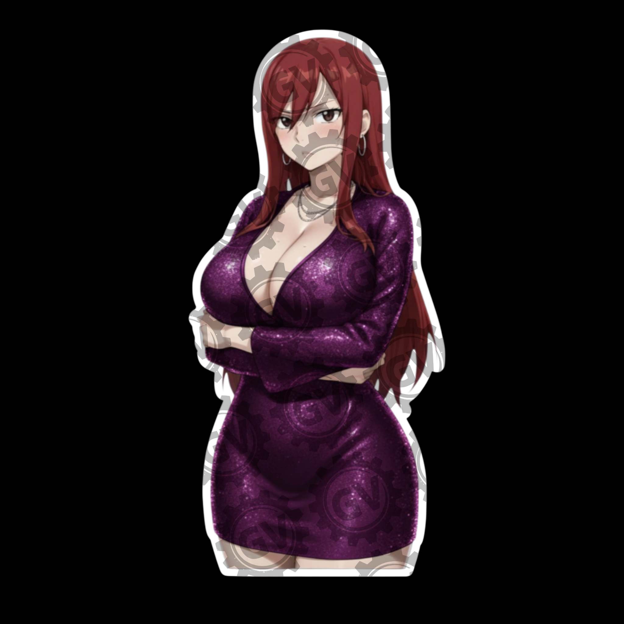 Erza Stickers Set 1