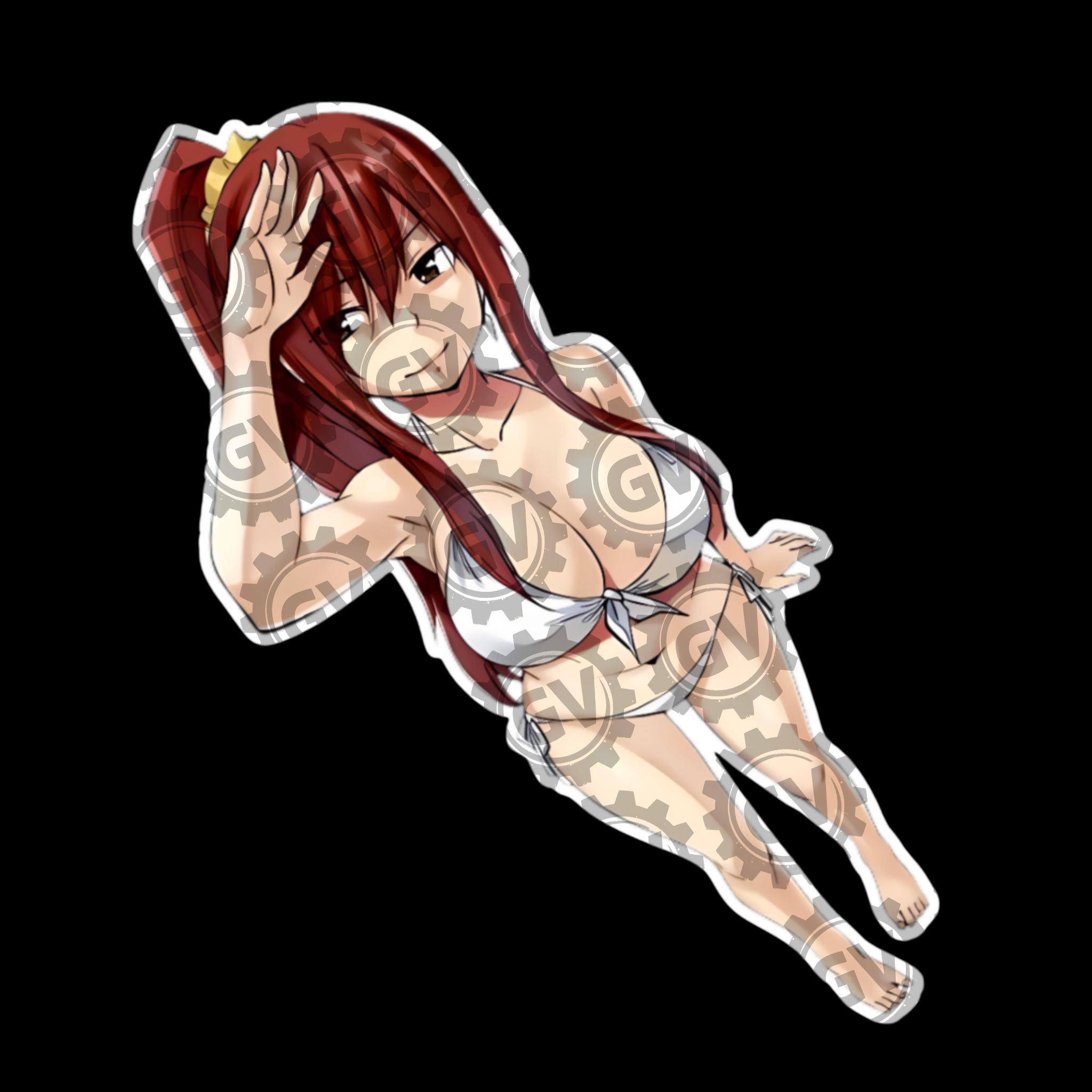 Erza Stickers Set 1