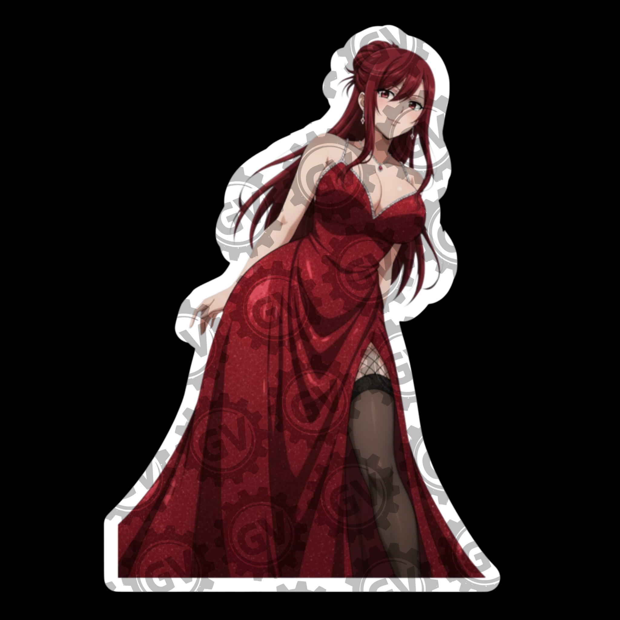 Erza Stickers Set 1
