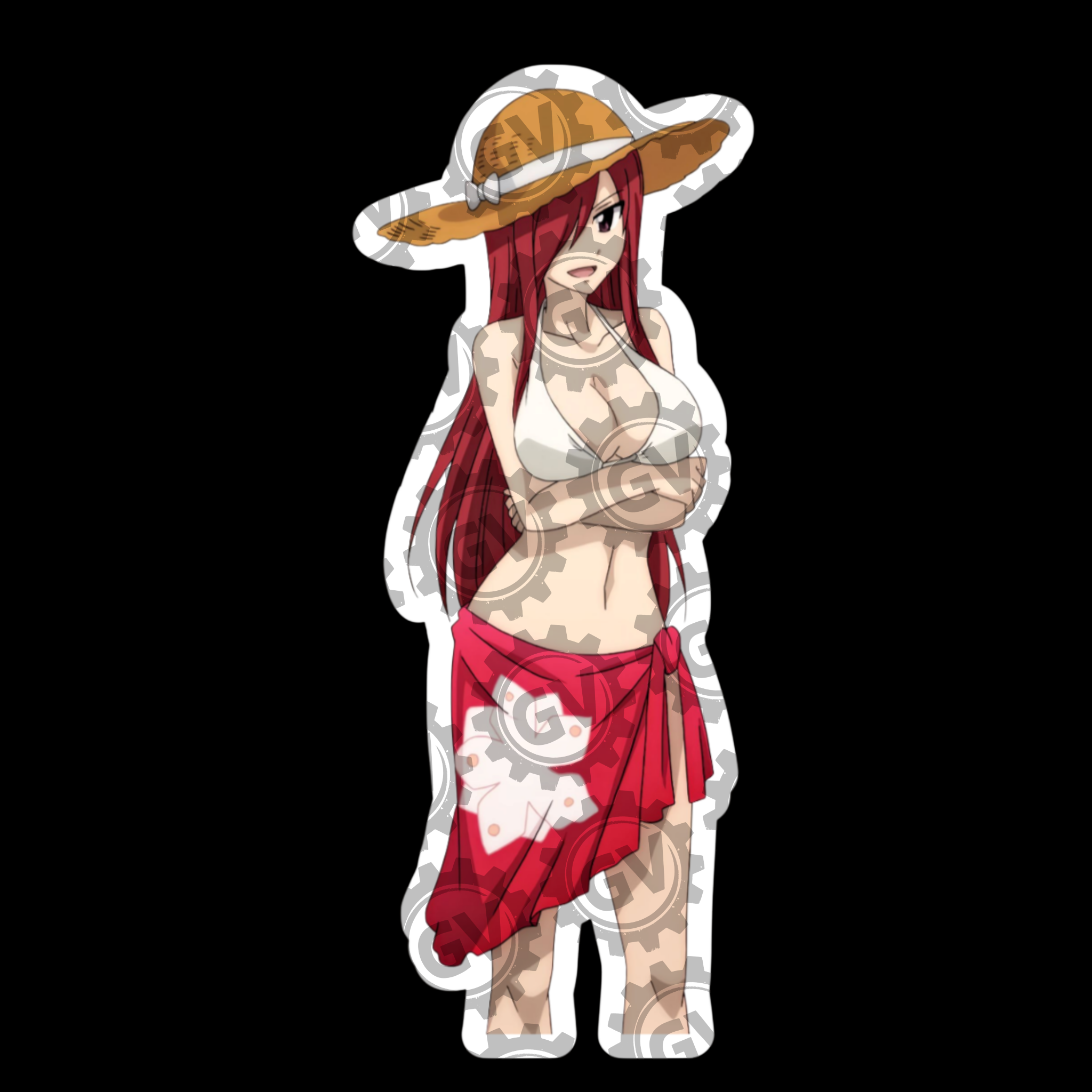 Erza Stickers Set 1