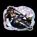 Erza Stickers Set 2
