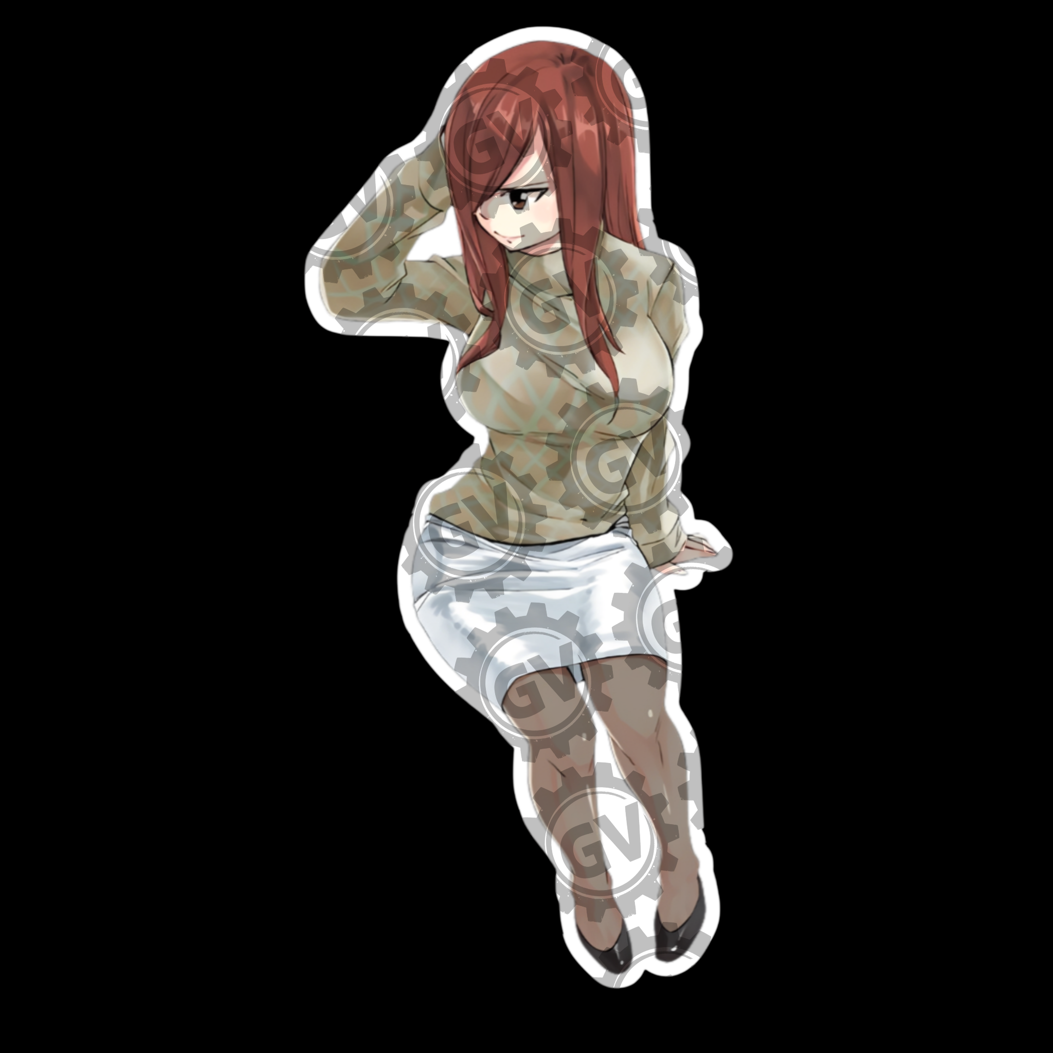 Erza Stickers Set 2