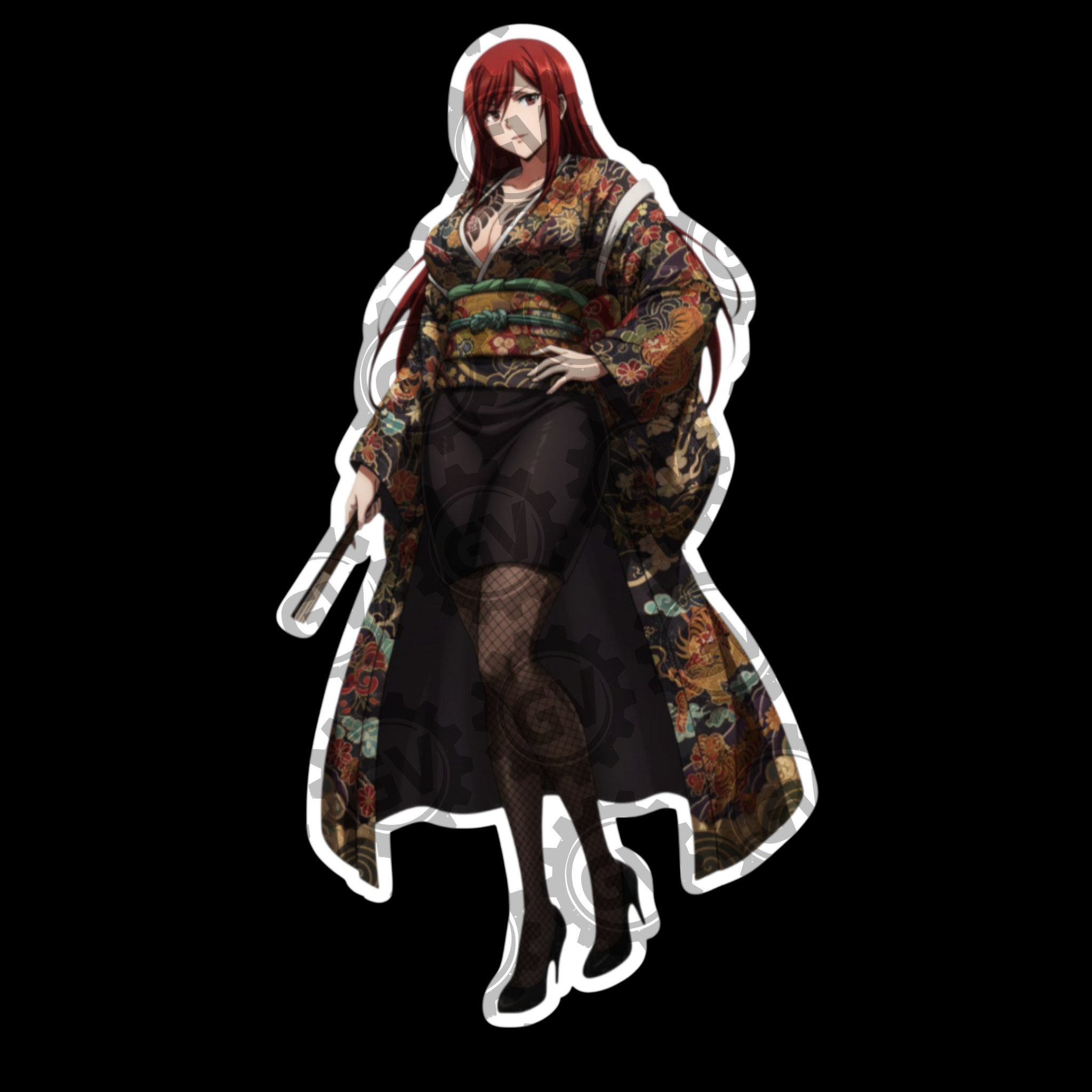 Erza Stickers Set 2